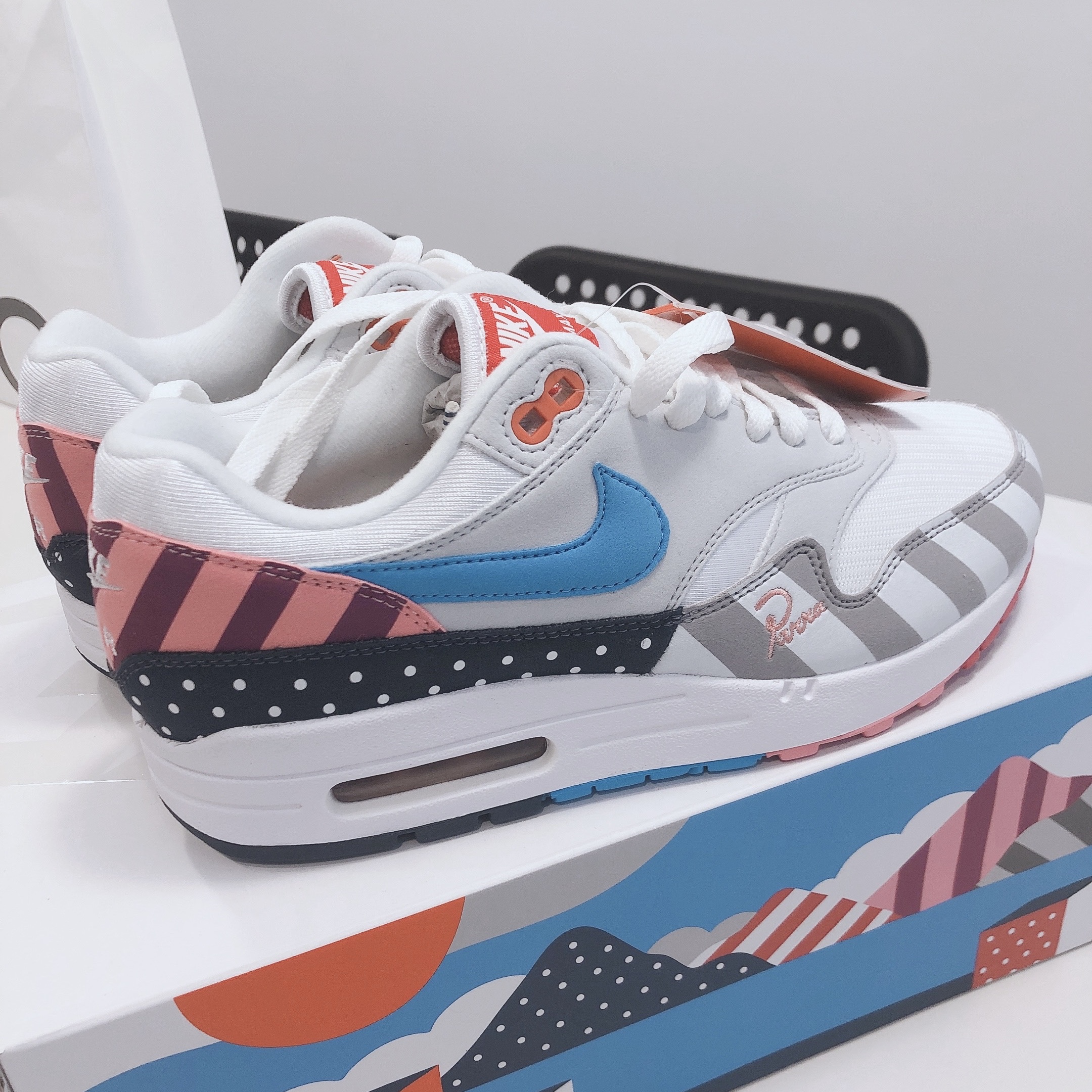 Nike x Parra Air Max 1 2018 착용 스타일