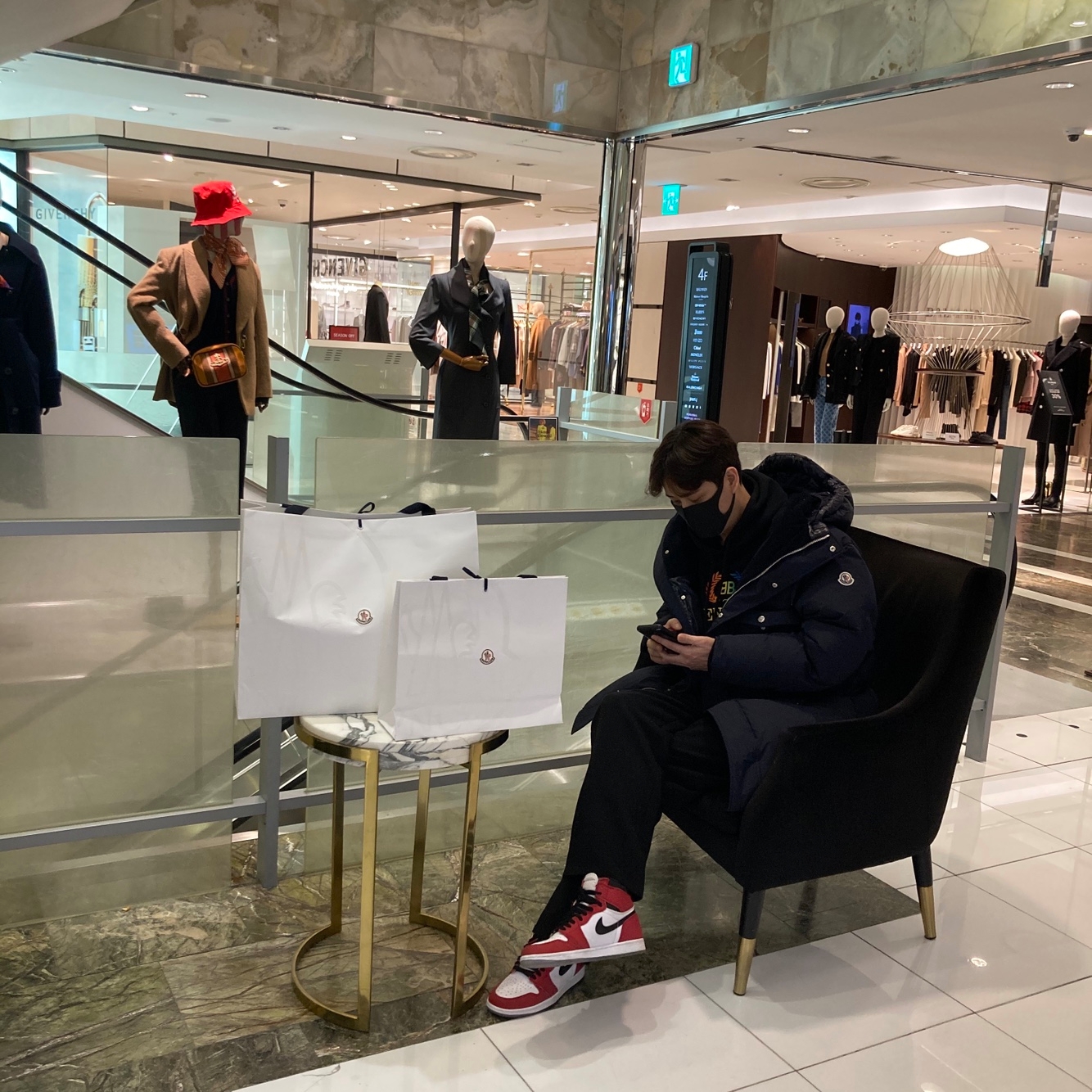 Jordan 1 Retro High Spider-Man Origin Story 착용 스타일