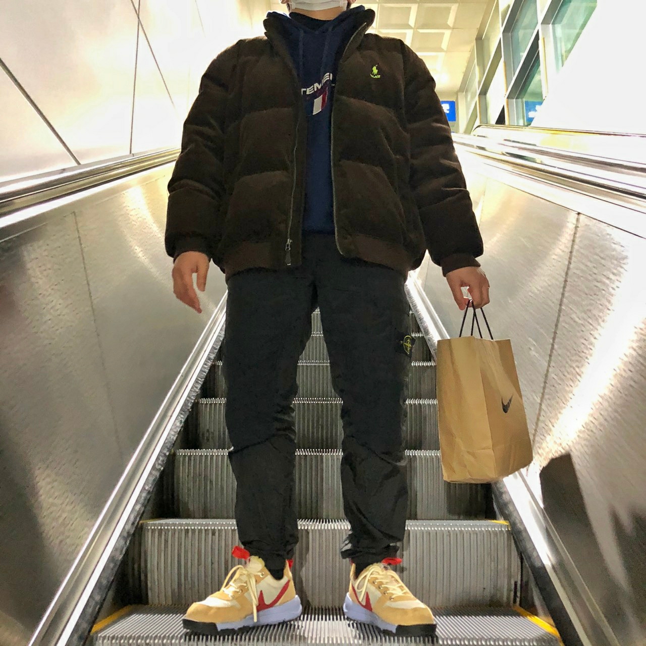 Nike x Tom Sachs Mars Yard Overshoe 3.0 착용 스타일