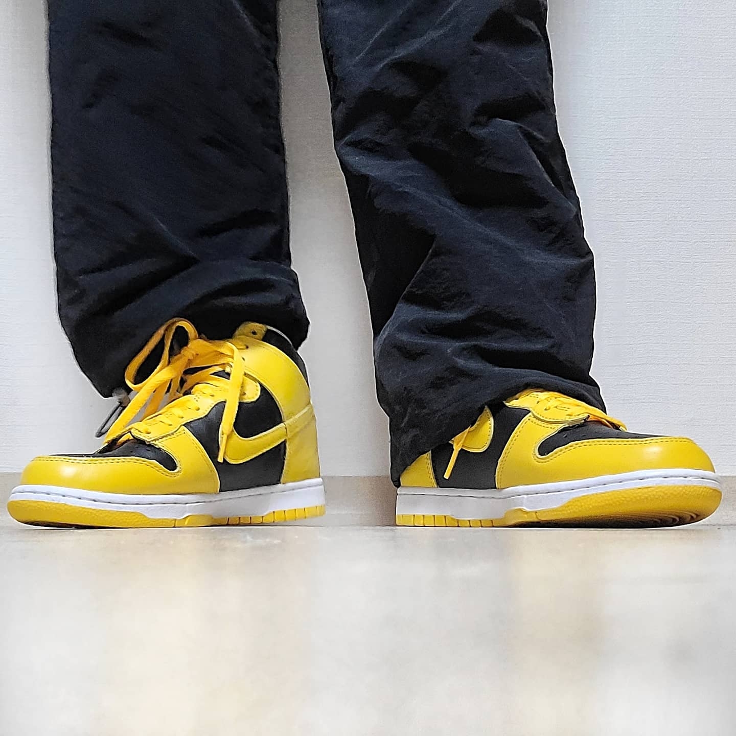 Nike Dunk High SP Varsity Maize 착용 스타일 - 4