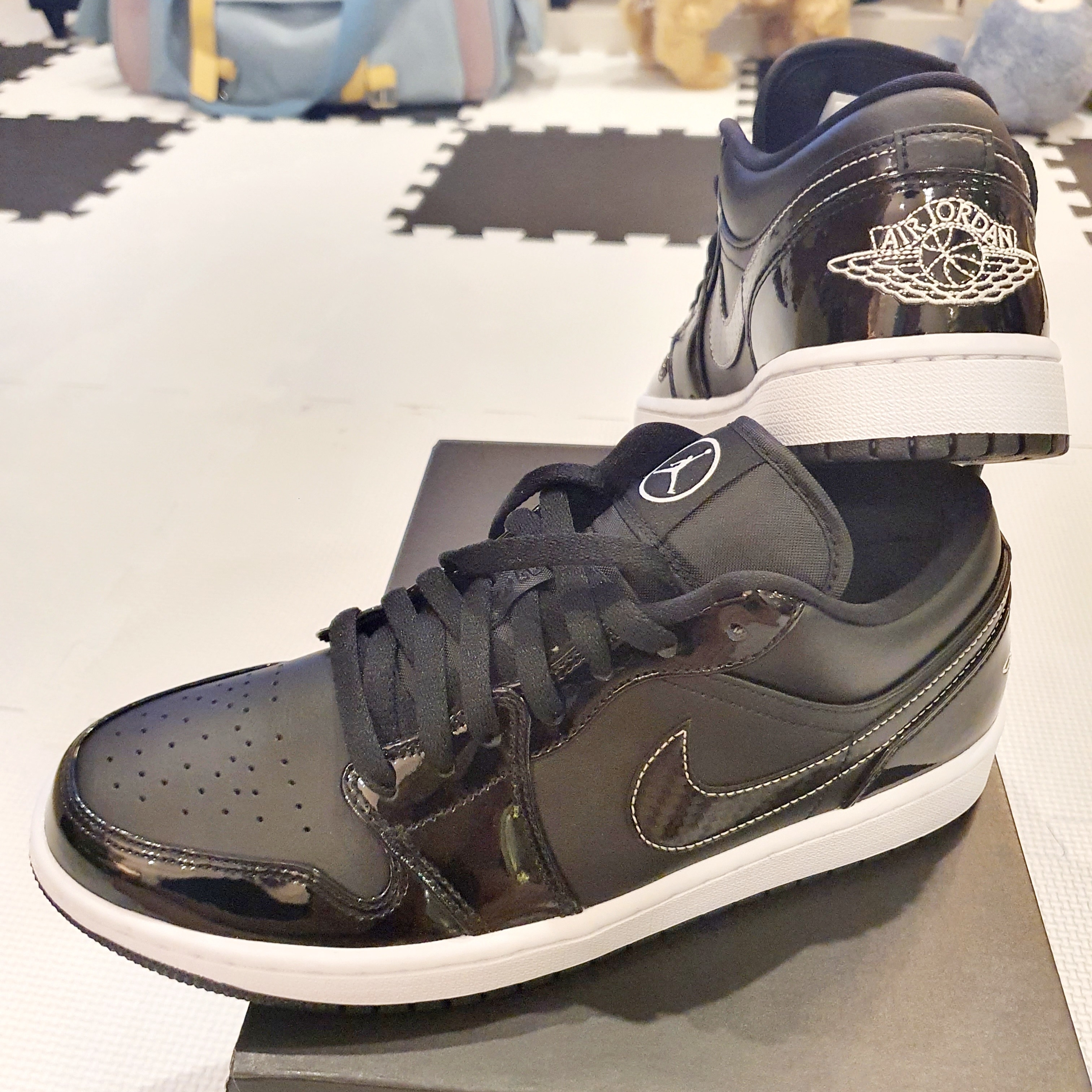 Jordan 1 Low SE ASW Black 착용 스타일