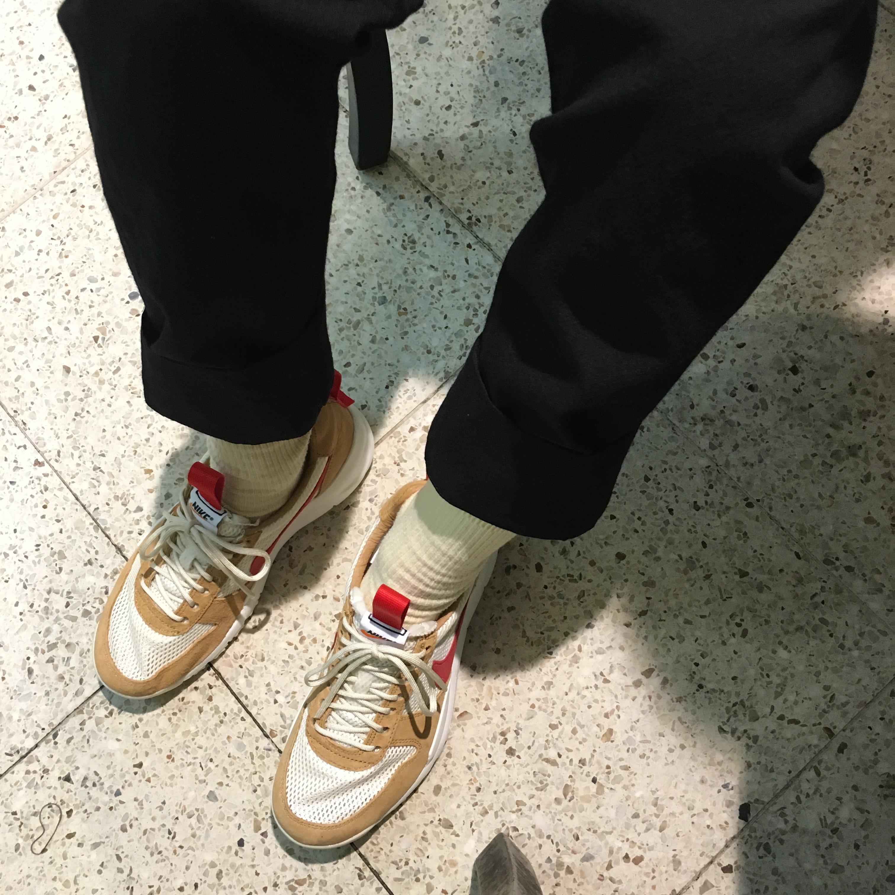 Nike x Tom Sachs Mars Yard Shoe 2.0 Space Camp 착용 스타일