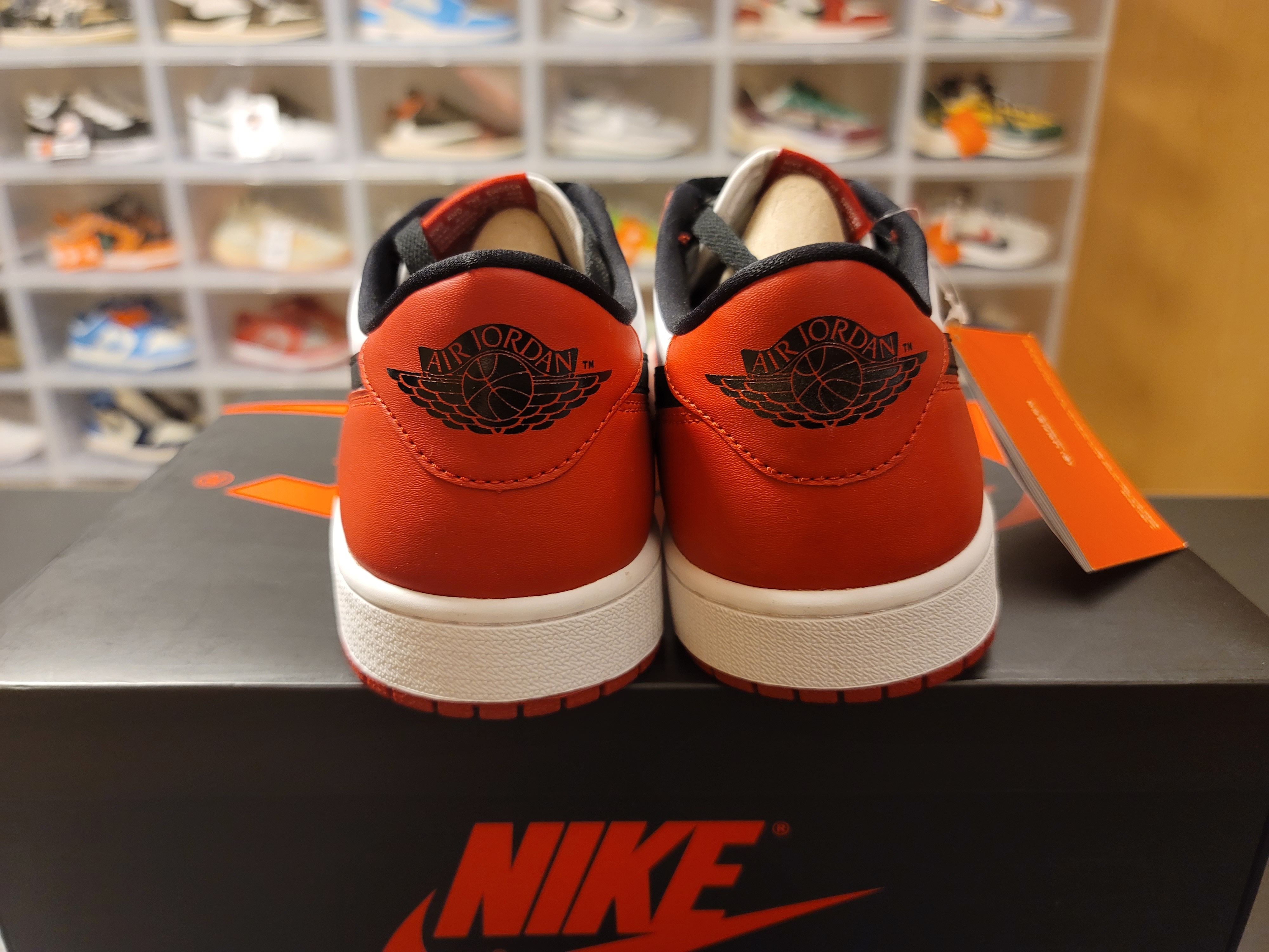 Jordan 1 Retro Low OG Chicago 2016 착용 스타일 - 3