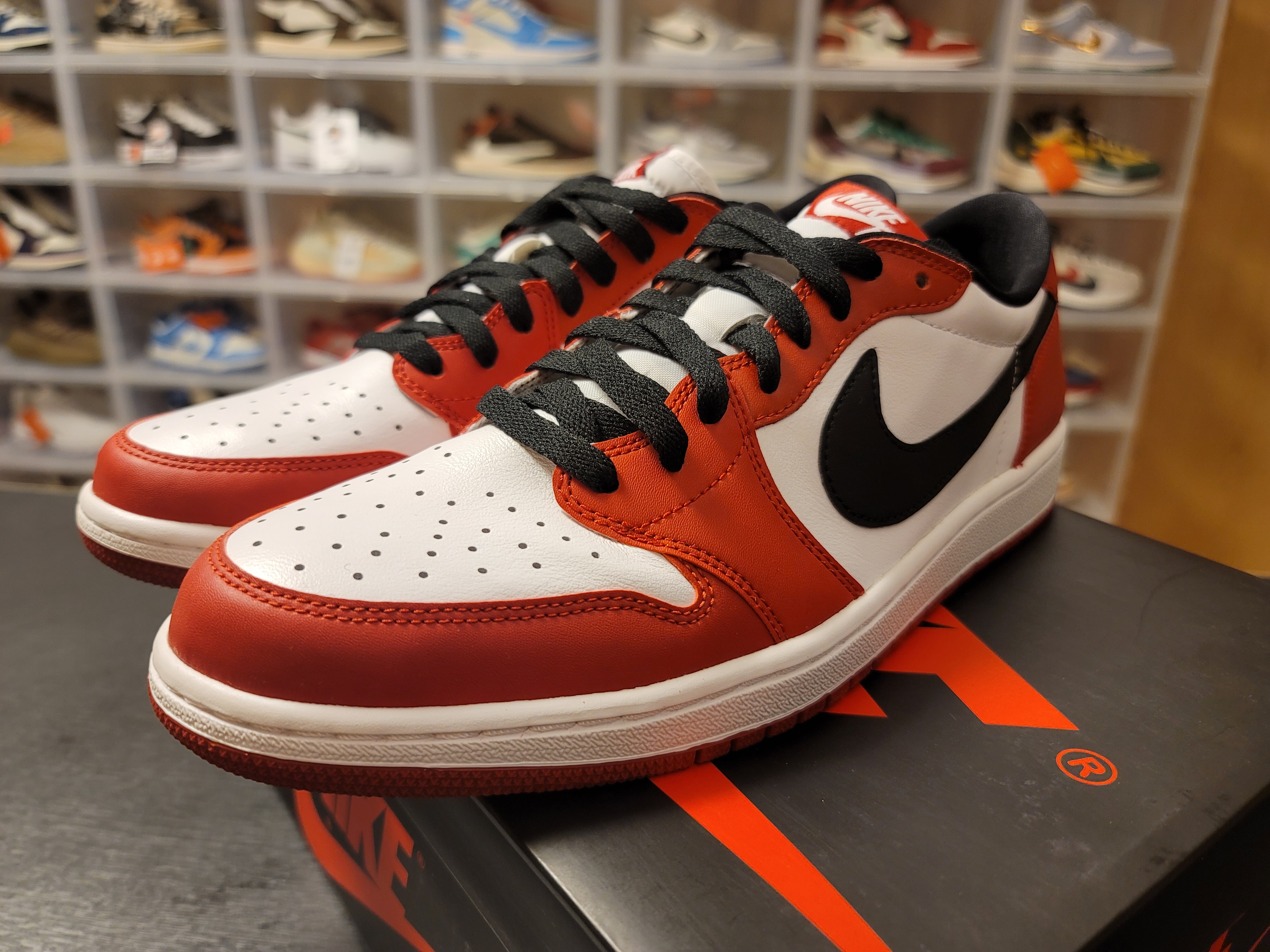 Jordan 1 Retro Low OG Chicago 2016 착용 스타일 - 2