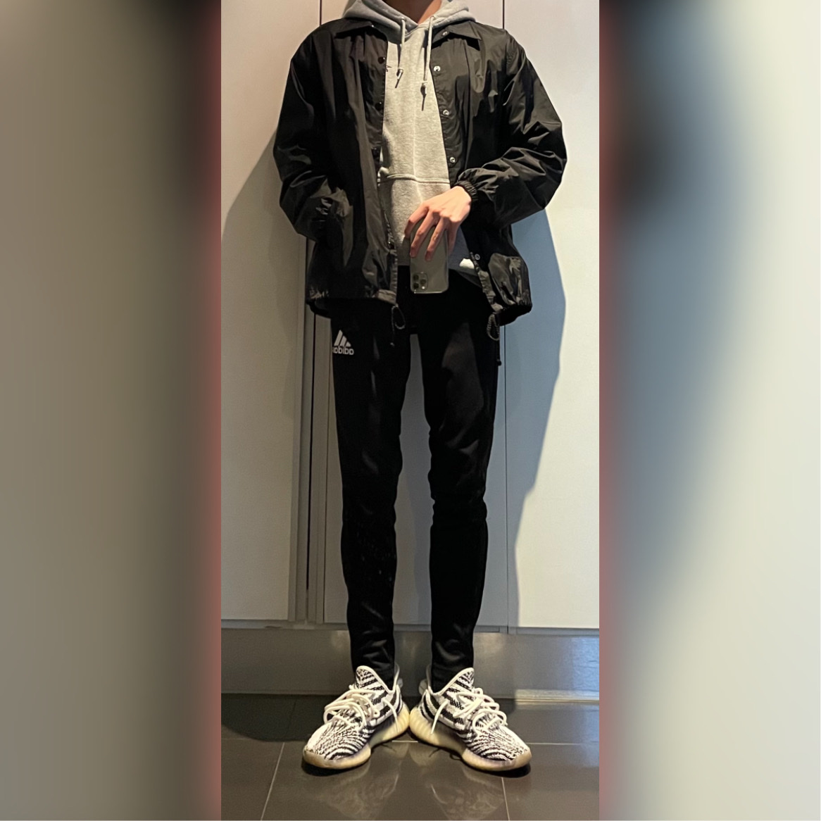 Adidas Yeezy Boost 350 V2 Zebra 2017/2019/2020 착용 스타일 - 2