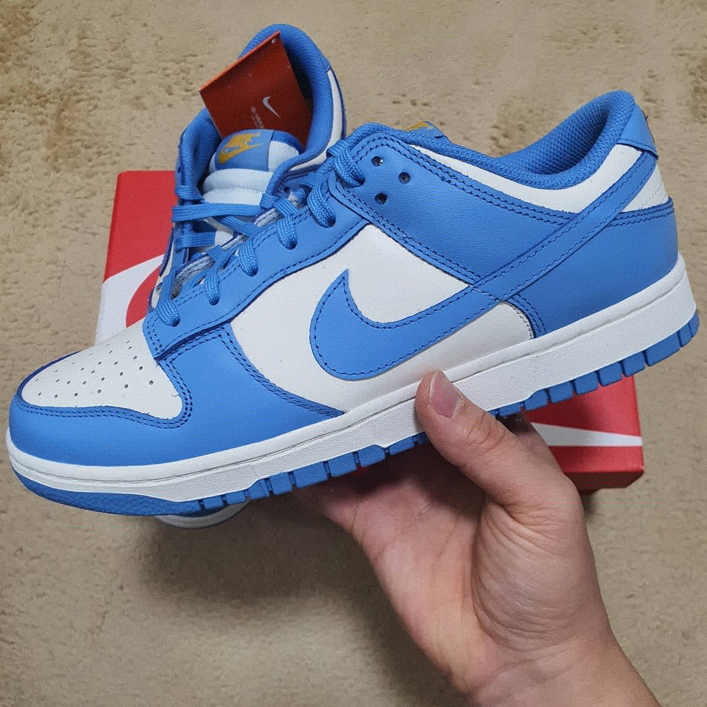 (W) Nike Dunk Low Coast 착용 스타일 - 1
