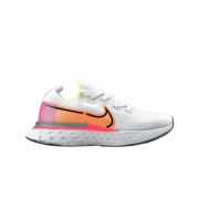 (W) Nike React Infinity Run Flyknit Pink Blast