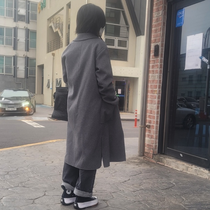 Converse Run Star Hike Hi Black White Gum 착용 스타일