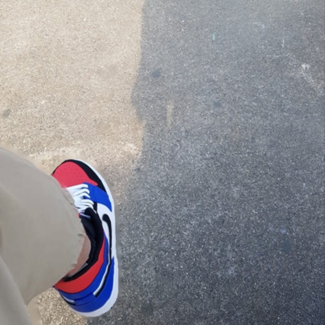Jordan 1 Mid Top 3 착용 스타일