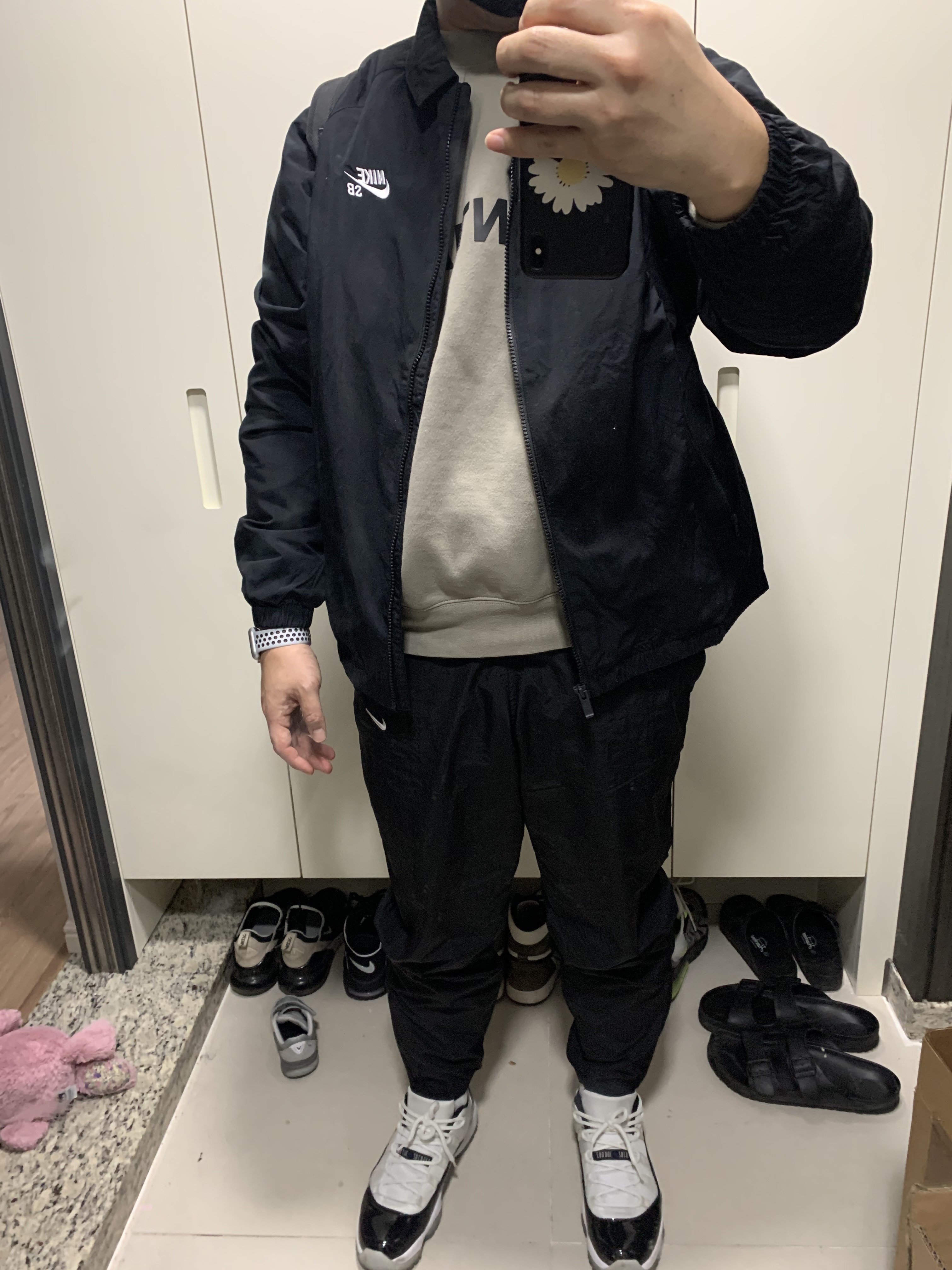 Jordan 11 Retro Low Concord 착용 스타일 - 1