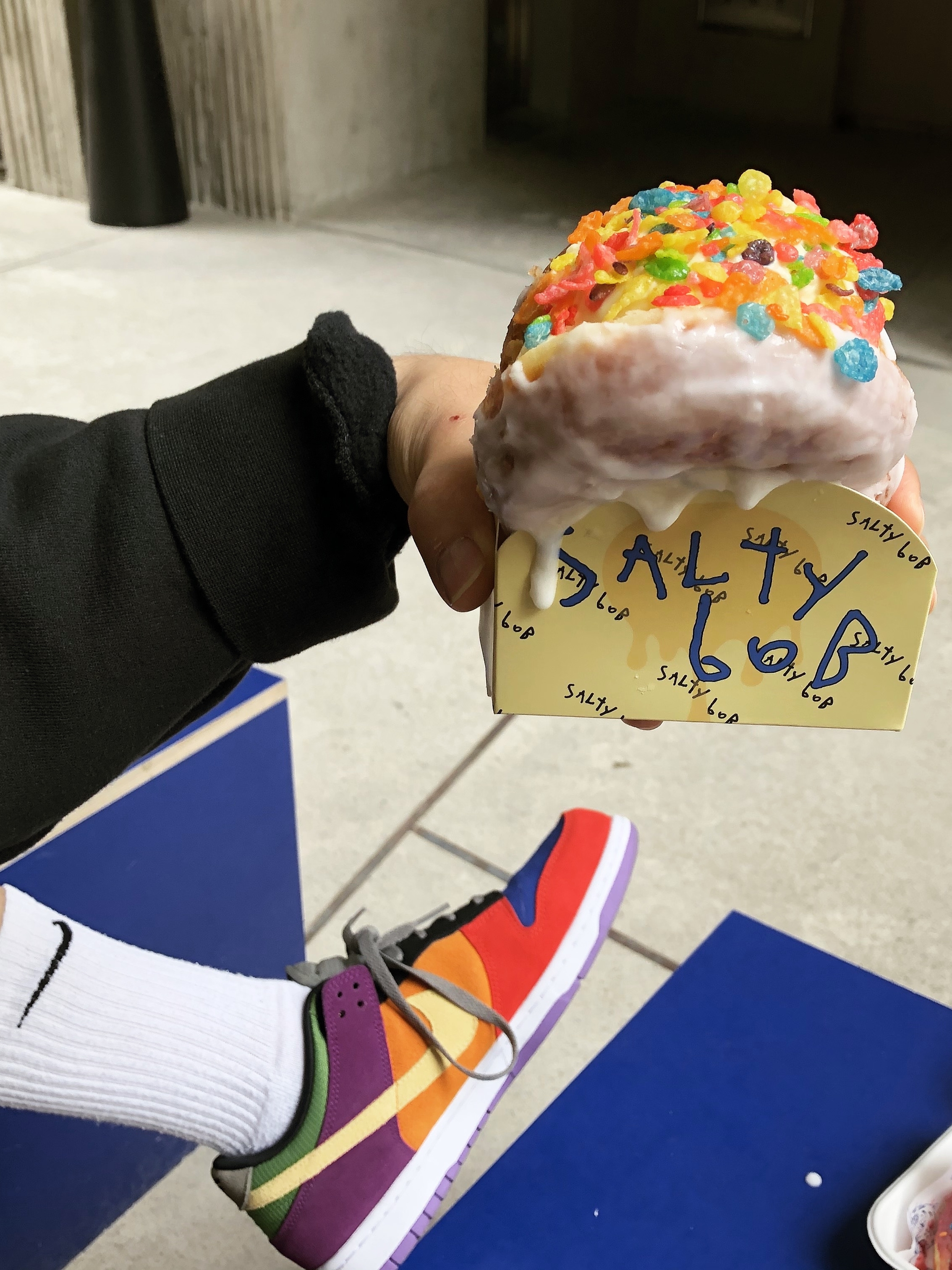 Nike Dunk Low SP Retro Viotech 2019 착용 스타일