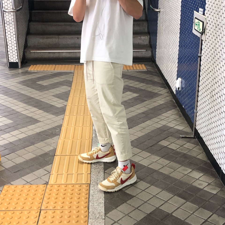 Nike x Tom Sachs Mars Yard Shoe 2.0 Space Camp 착용 스타일