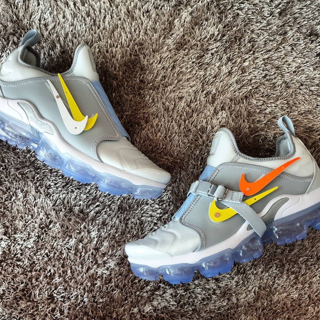 Nike Air VaporMax Plus Paris Works in Progress 착용 스타일 - 2