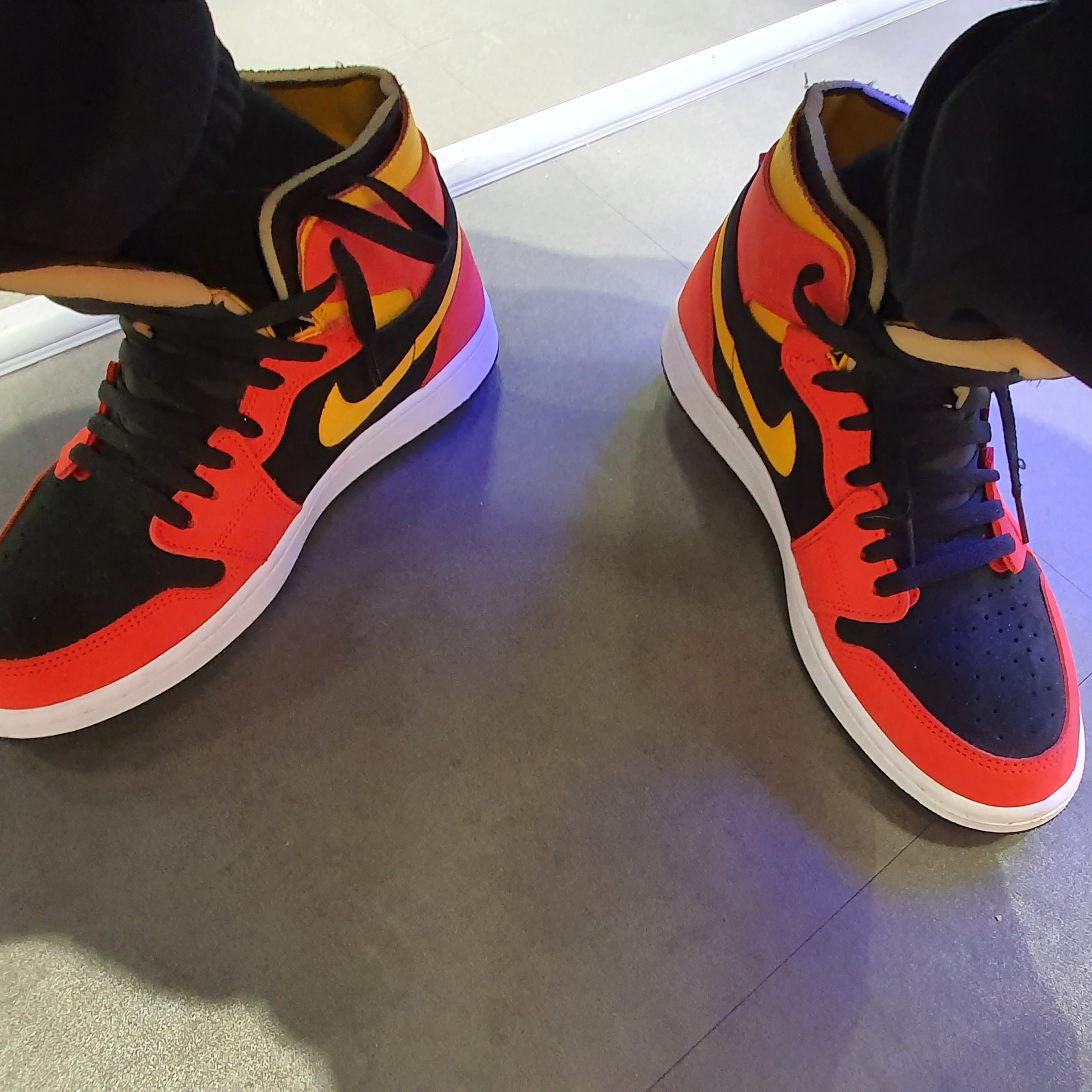 Jordan 1 Zoom Air CMFT Chile Red 착용 스타일