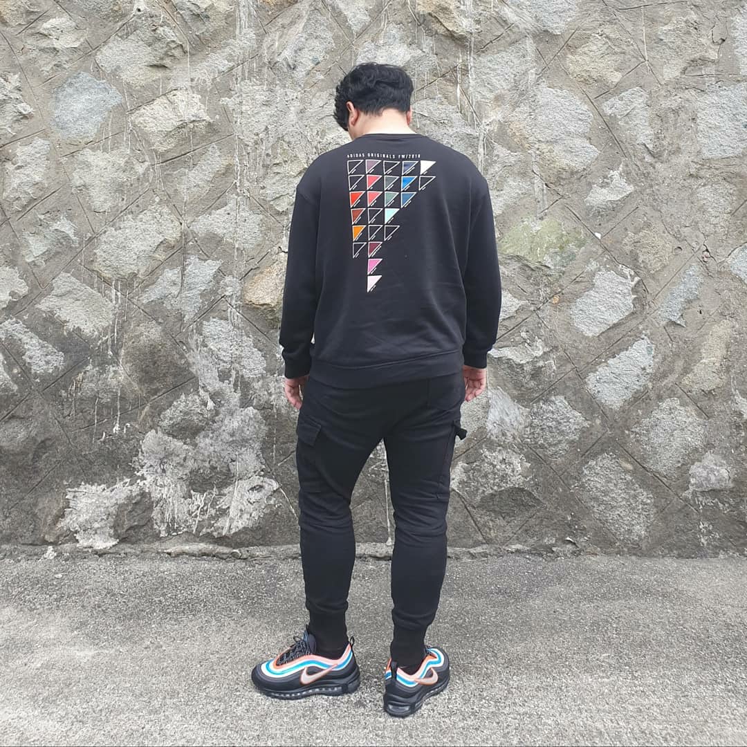 Nike Air Max 97 Neon Seoul 착용 스타일