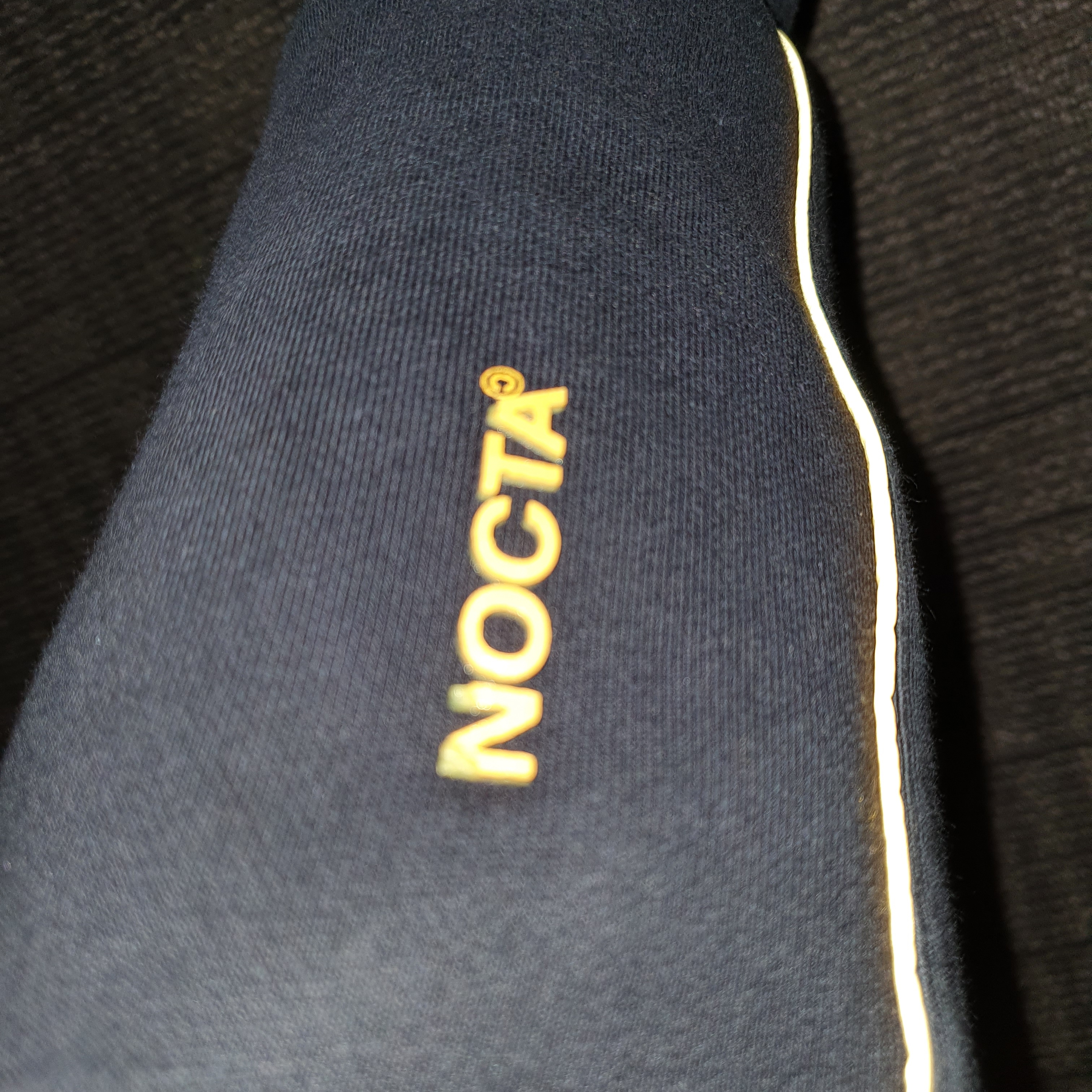 Nike x Drake Nocta Fleece Pants Black - US/EU 착용 스타일 - 2