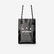 IAB Studio x Casetify Logo Sling Bag Jet Black