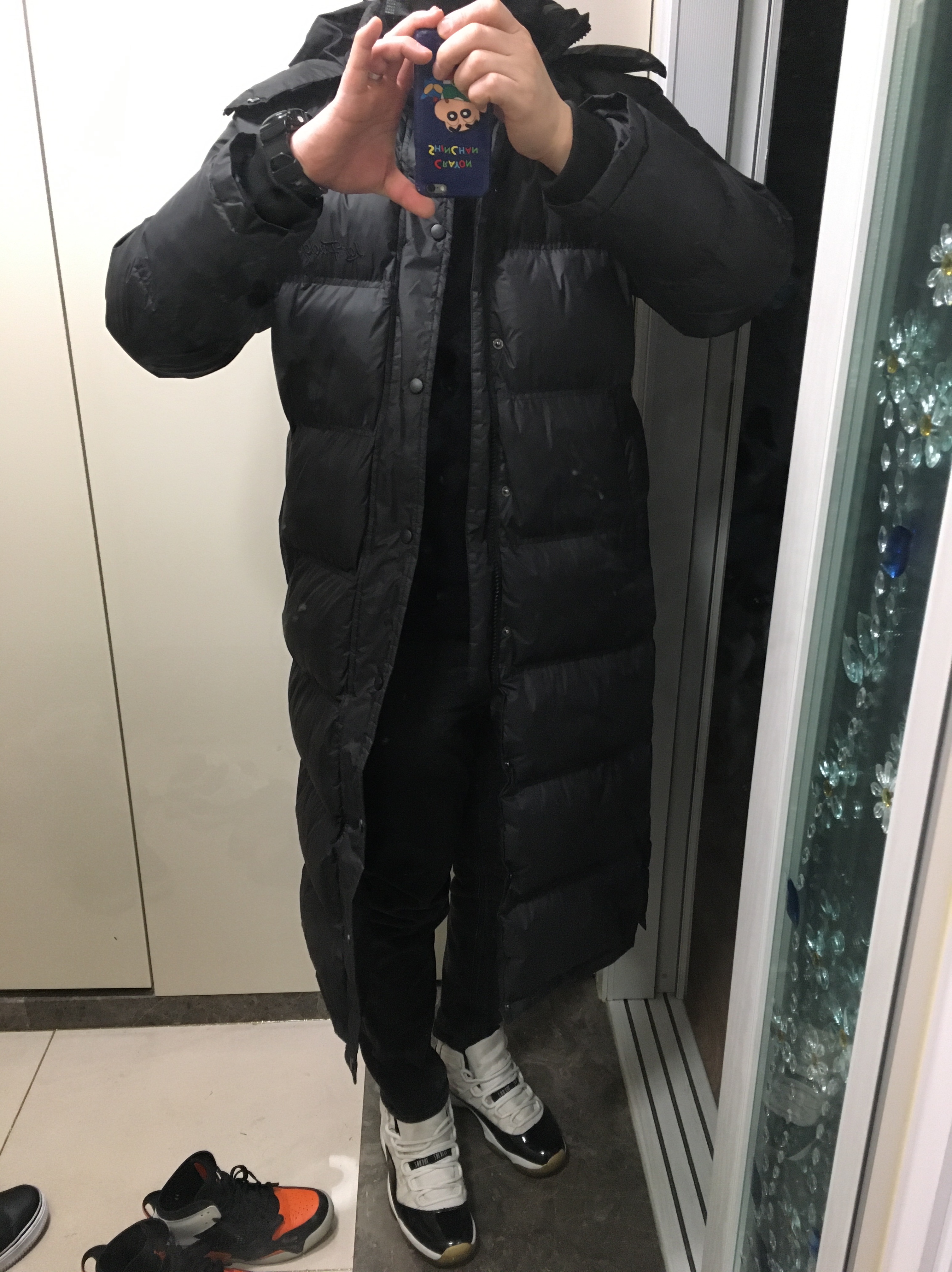 Jordan 11 Retro Concord 2018 착용 스타일