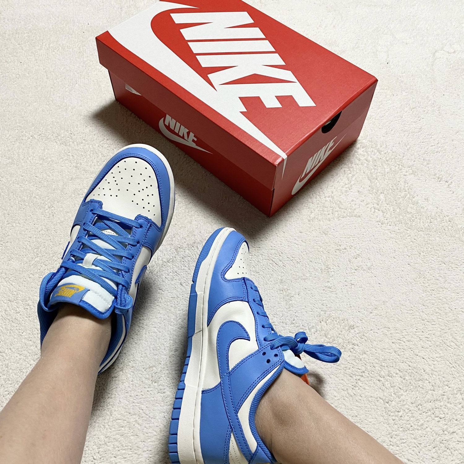 (W) Nike Dunk Low Coast 착용 스타일