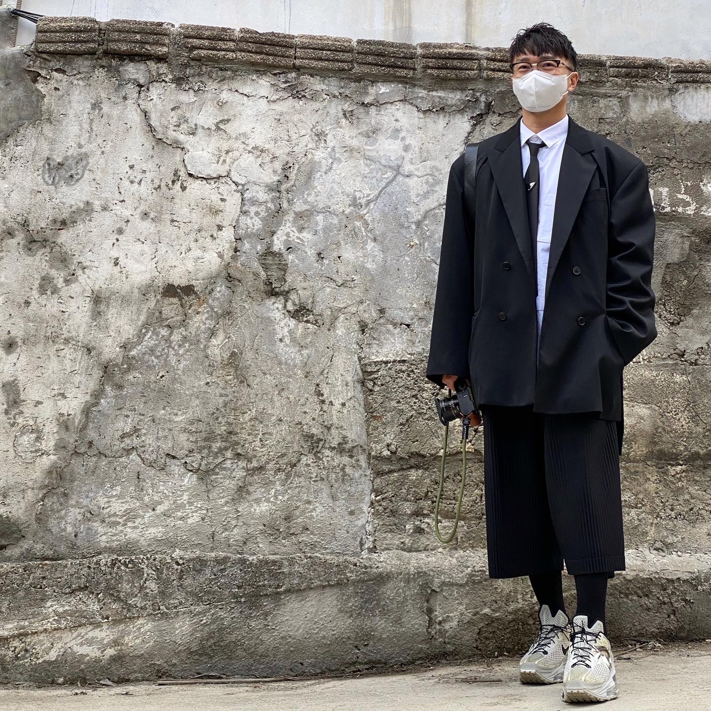 Nike x Matthew M Williams Zoom 004 Stone 착용 스타일 - 3