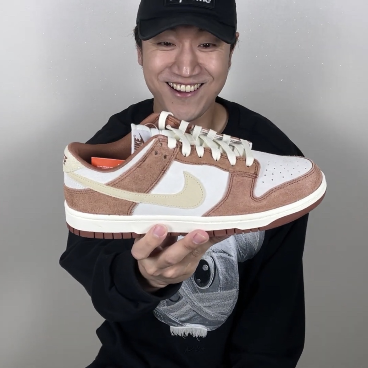 Nike Dunk Low Pro Premium Medium Curry 착용 스타일