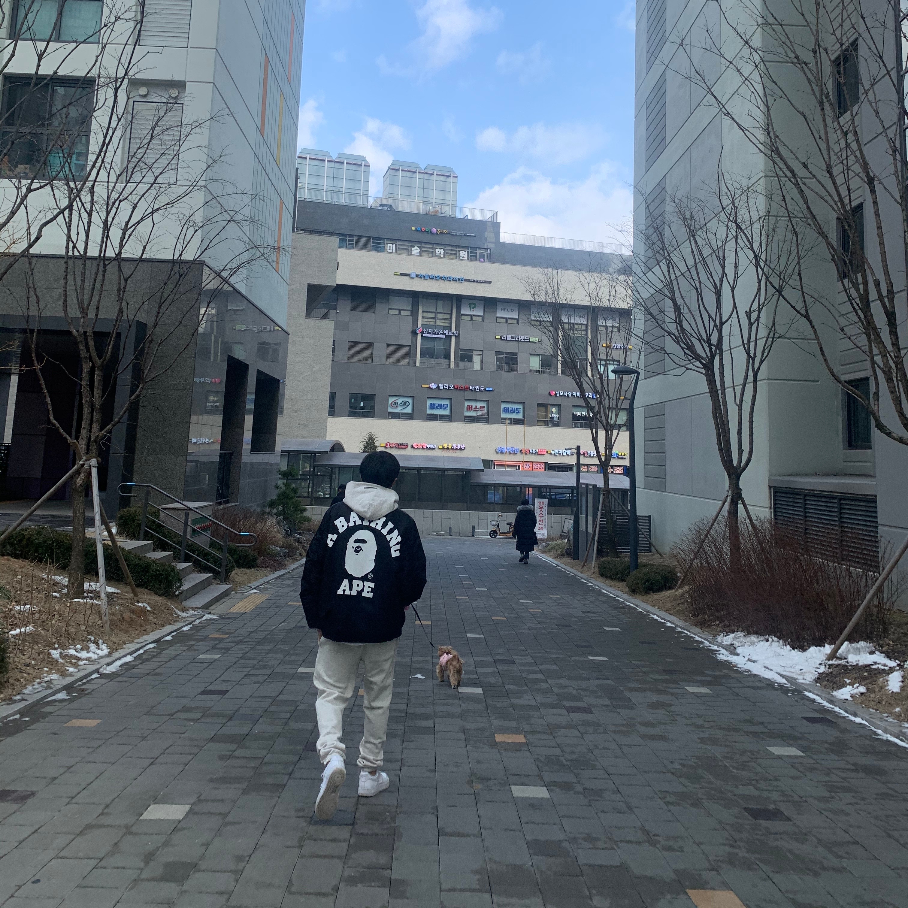 Essentials Sweatpants Oatmeal/Oatmeal Heather/Light Heather Oatmeal 2020, Essentials 3D Silicon Applique Pullover Hoodie Oatmeal/Oatmeal Heather/Light Heather Oatmeal 2020 착용 스타일