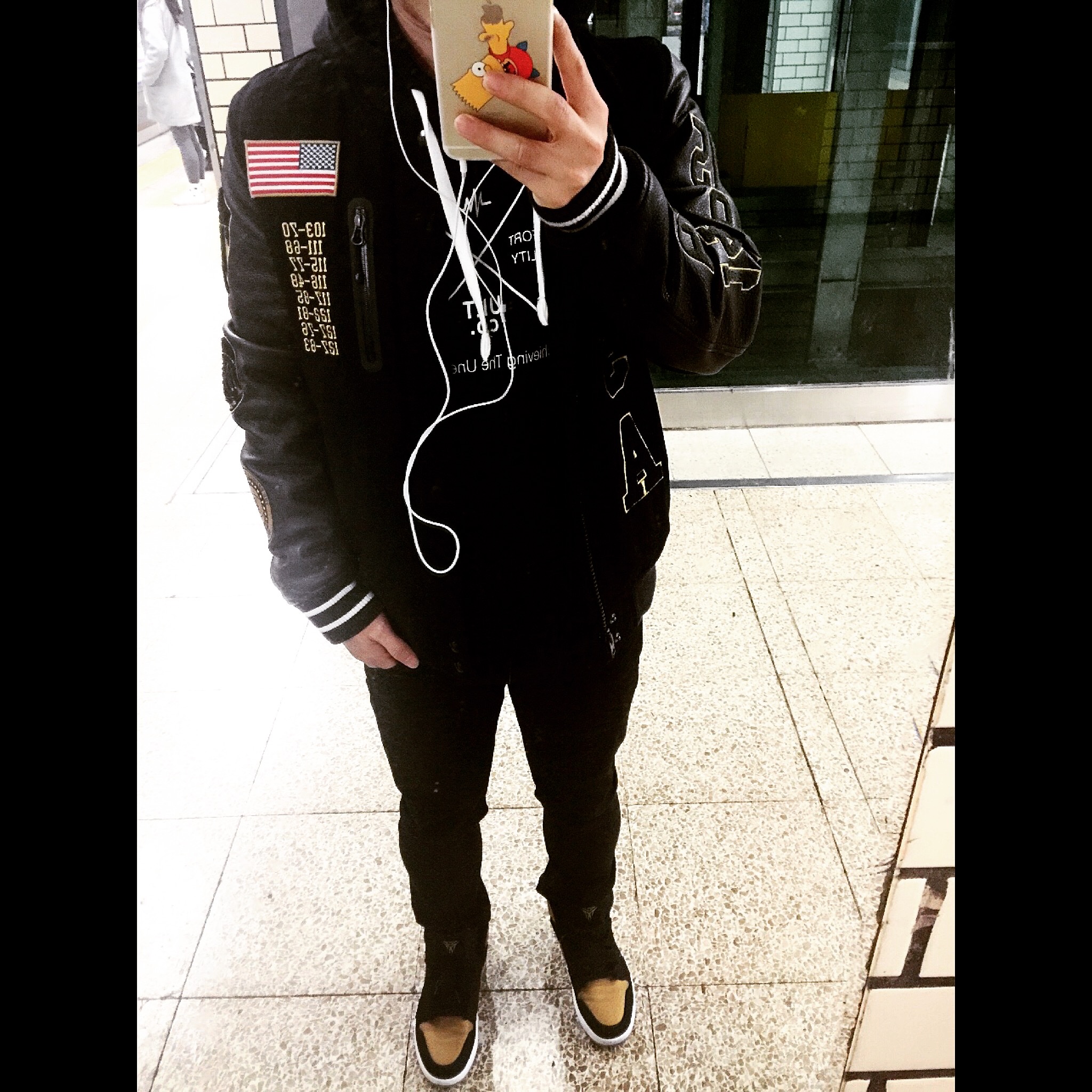 Jordan 1 Retro Melo PE 착용 스타일 - 1