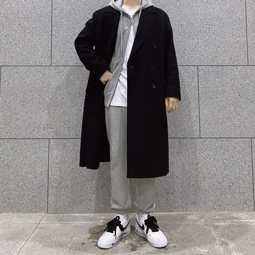 Nike x Peaceminusone Air Force 1 Low Para-Noise 2.0 착용 스타일