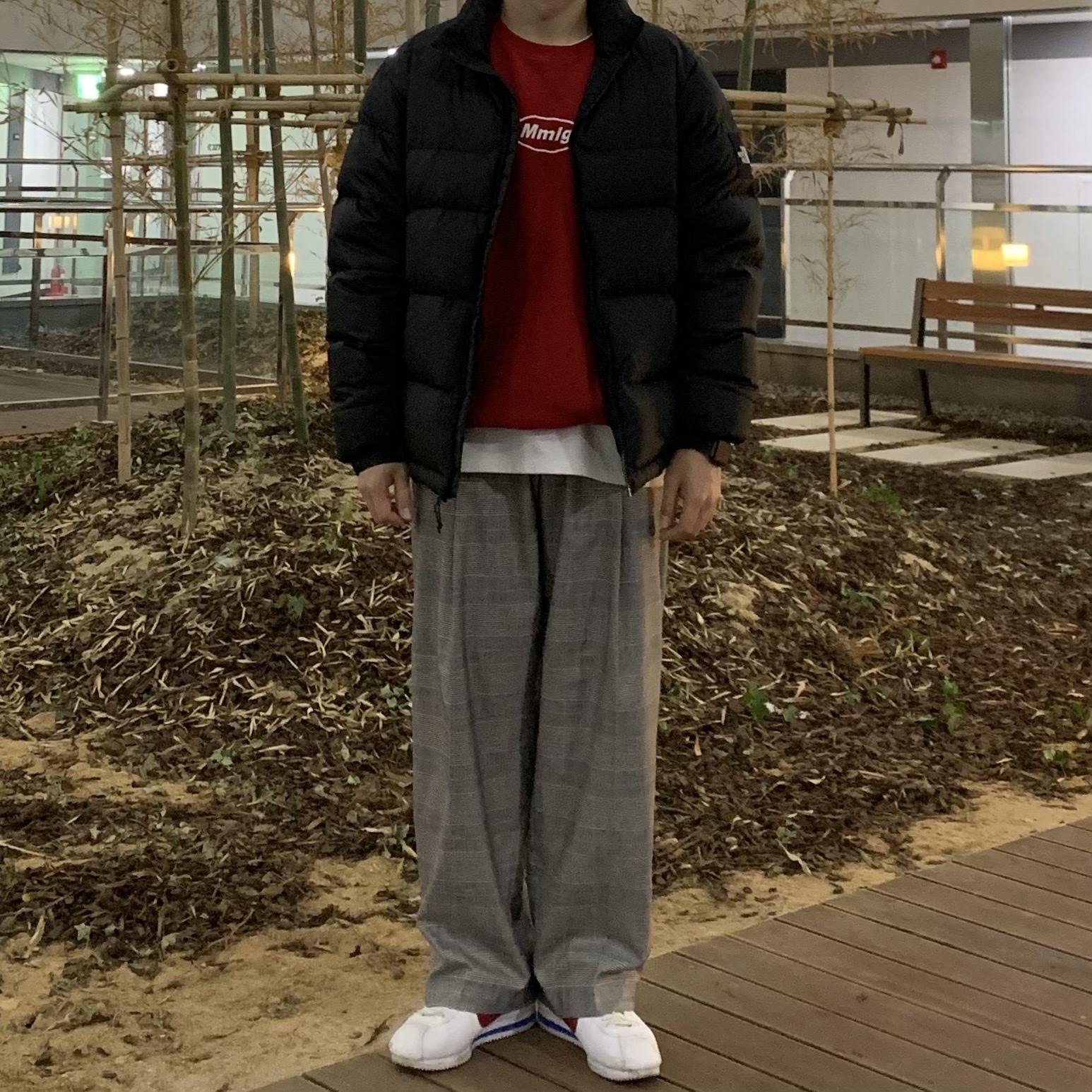 Nike Classic Cortez Forrest Gump 2018 착용 스타일 - 3