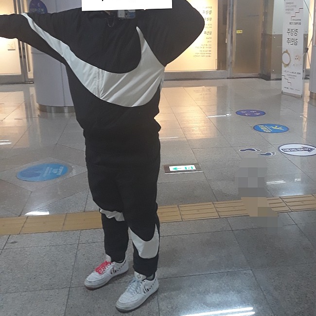 Nike Air Force 1 Low White Tiger South Korea 2020 착용 스타일