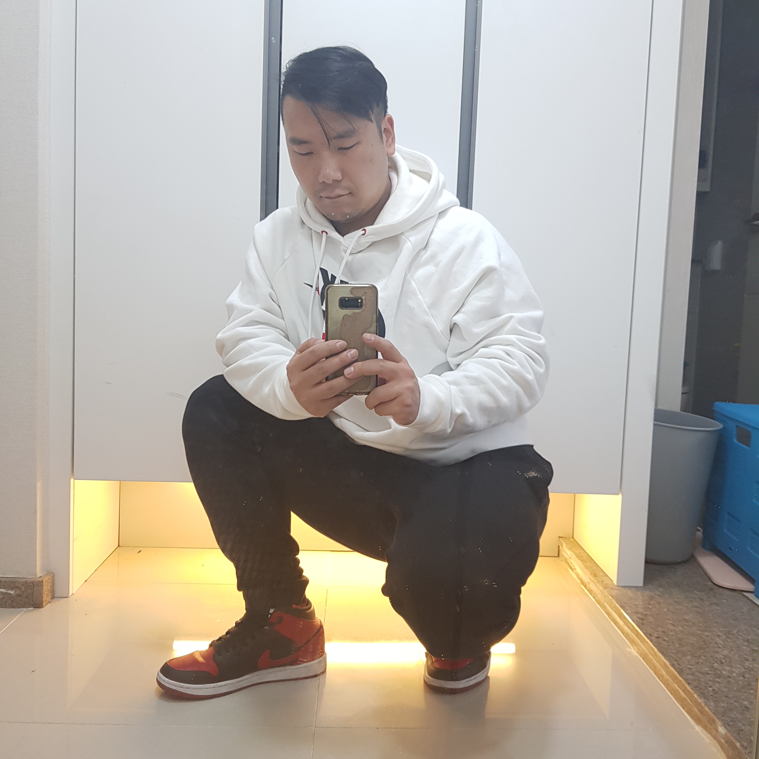 Jordan 1 Mid Bred Banned 2020 착용 스타일