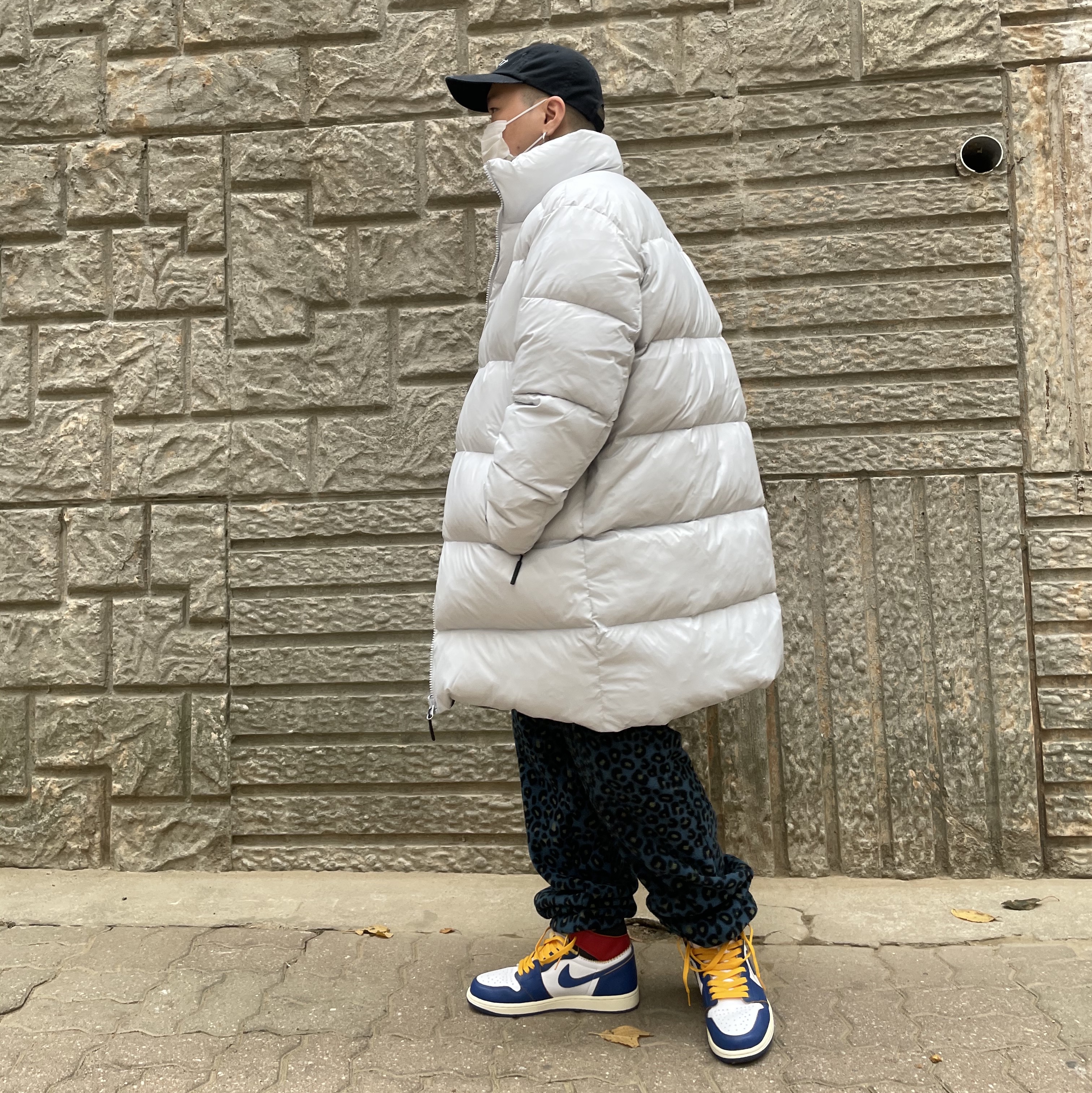 Jordan 1 x Union Retro High Blue Toe 착용 스타일