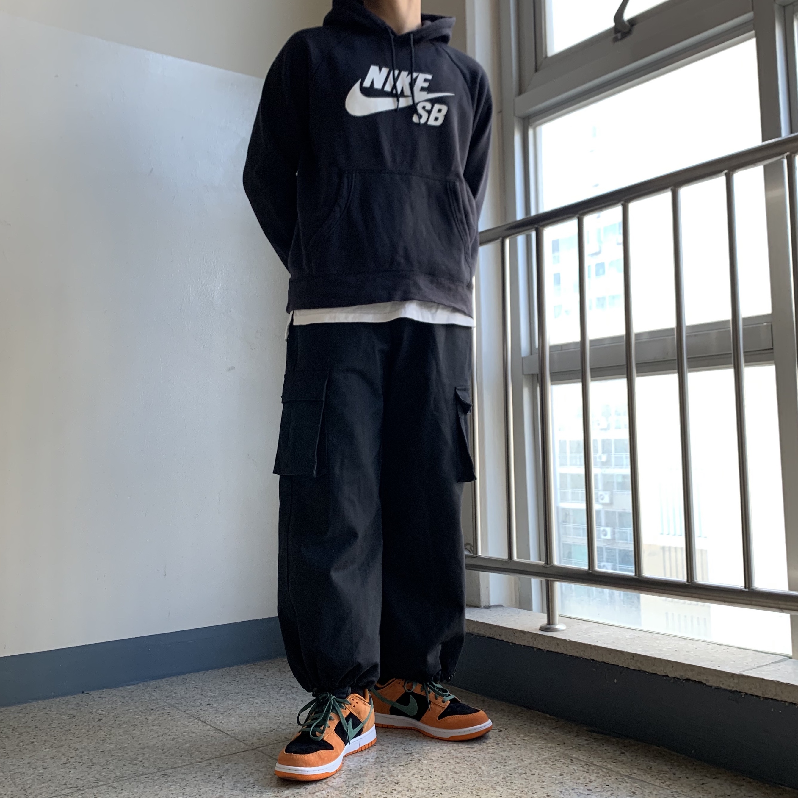 Nike Dunk Low SP Ceramic 착용 스타일 - 1