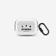 Casetify x IAB Studio Logo AirPods Pro Case Clear