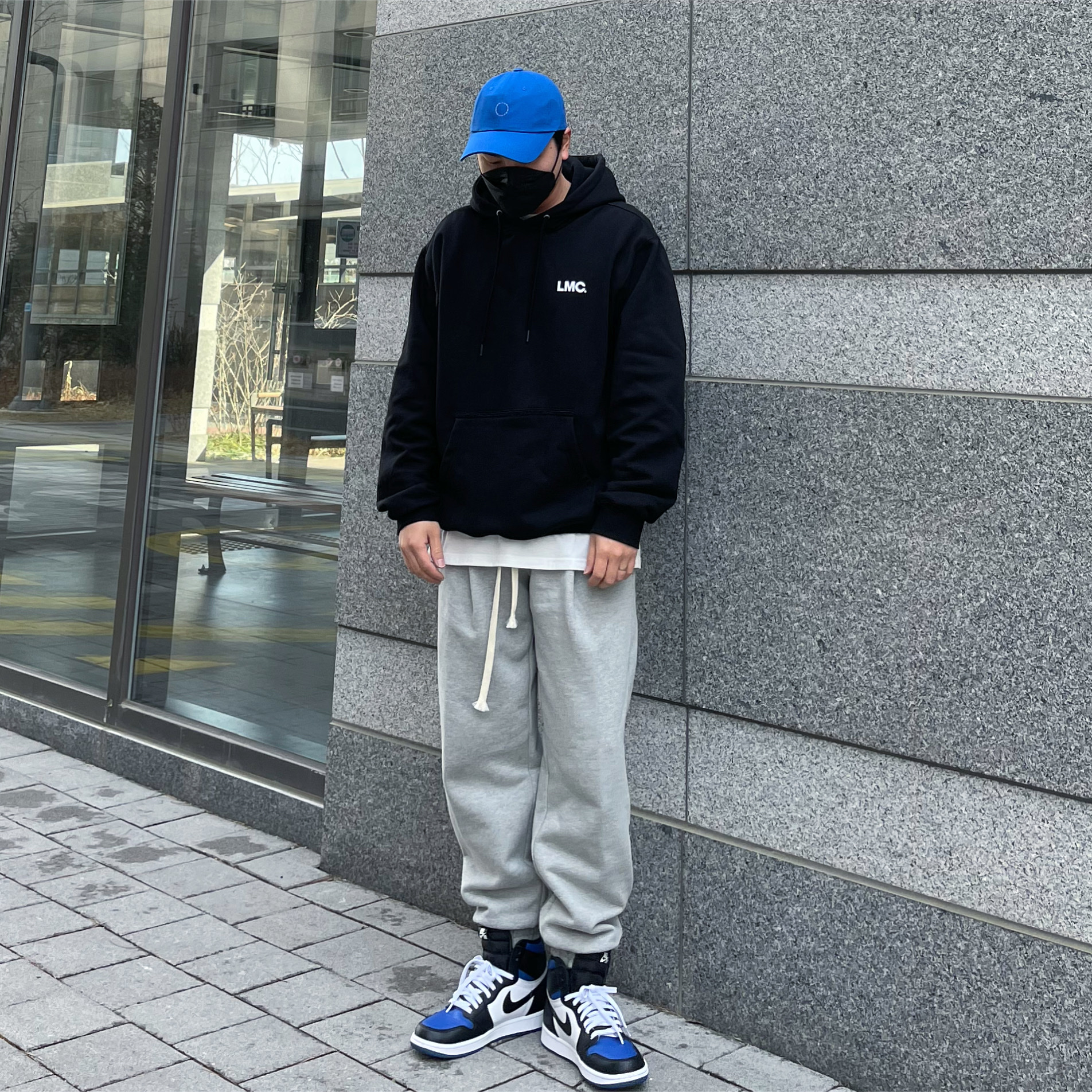 Jordan 1 Retro High OG Royal Toe 착용 스타일