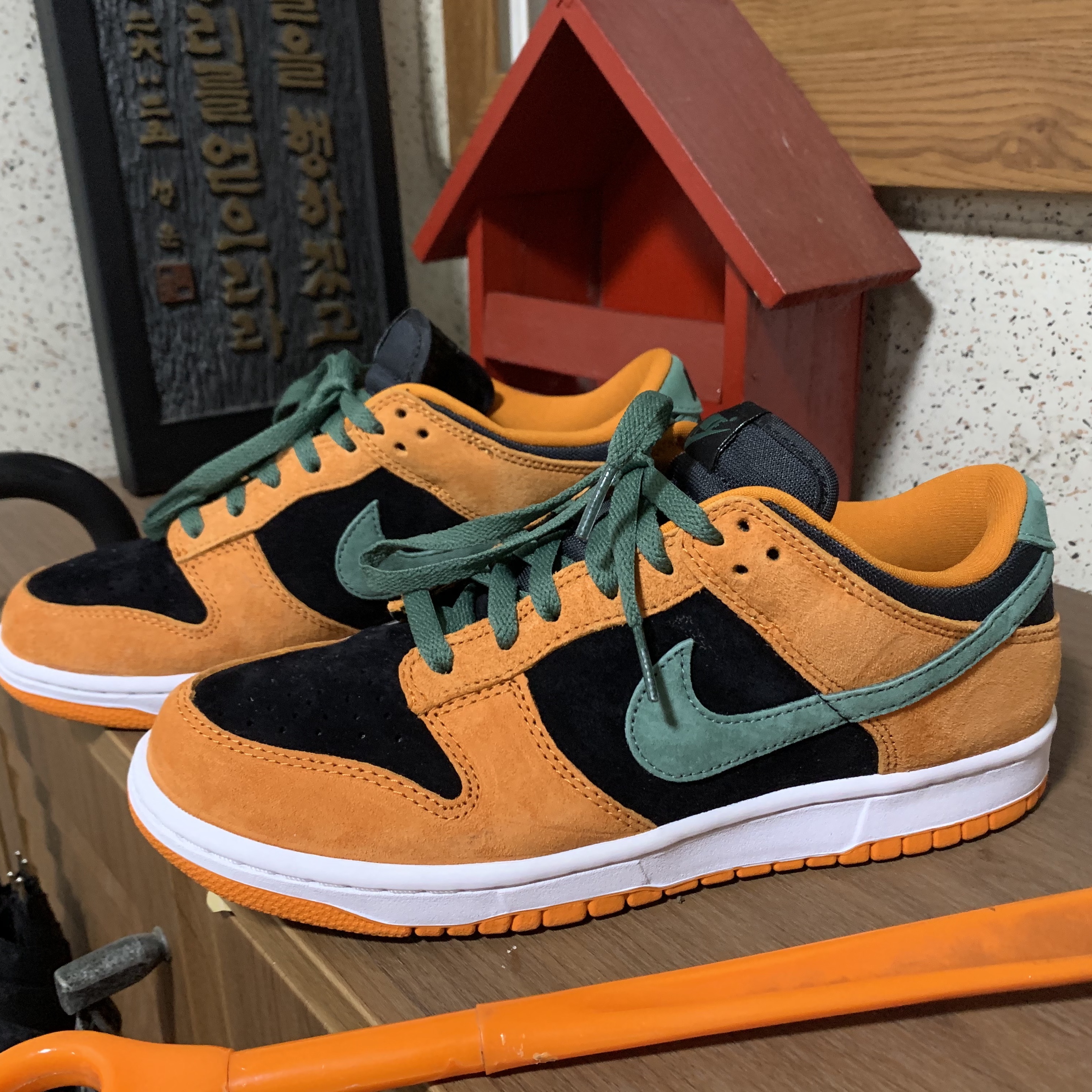 Nike Dunk Low SP Ceramic 착용 스타일 - 2