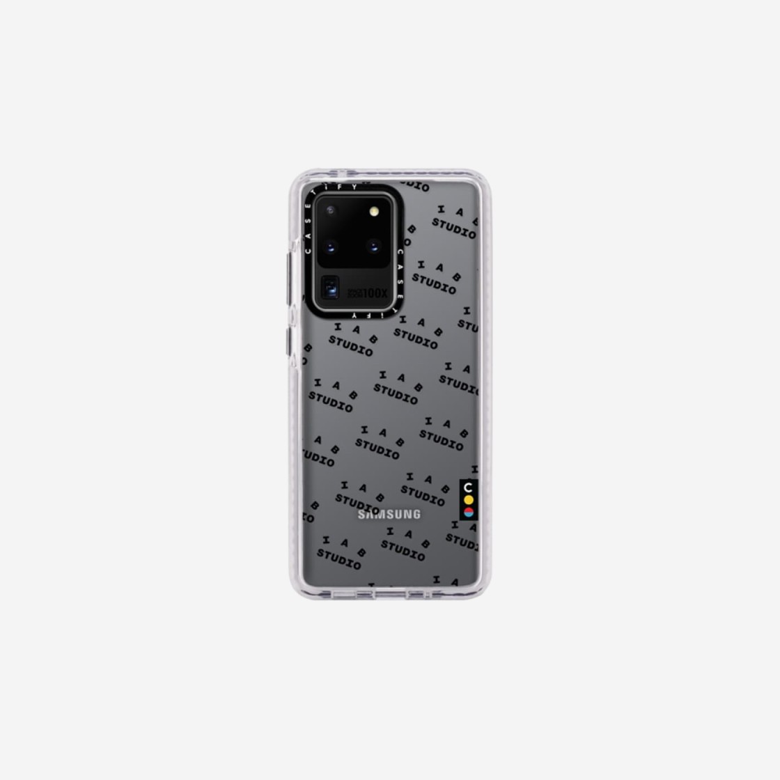 Casetify x IAB Studio Galaxy S20 Pattern Logo Case Black 상세 이미지 2