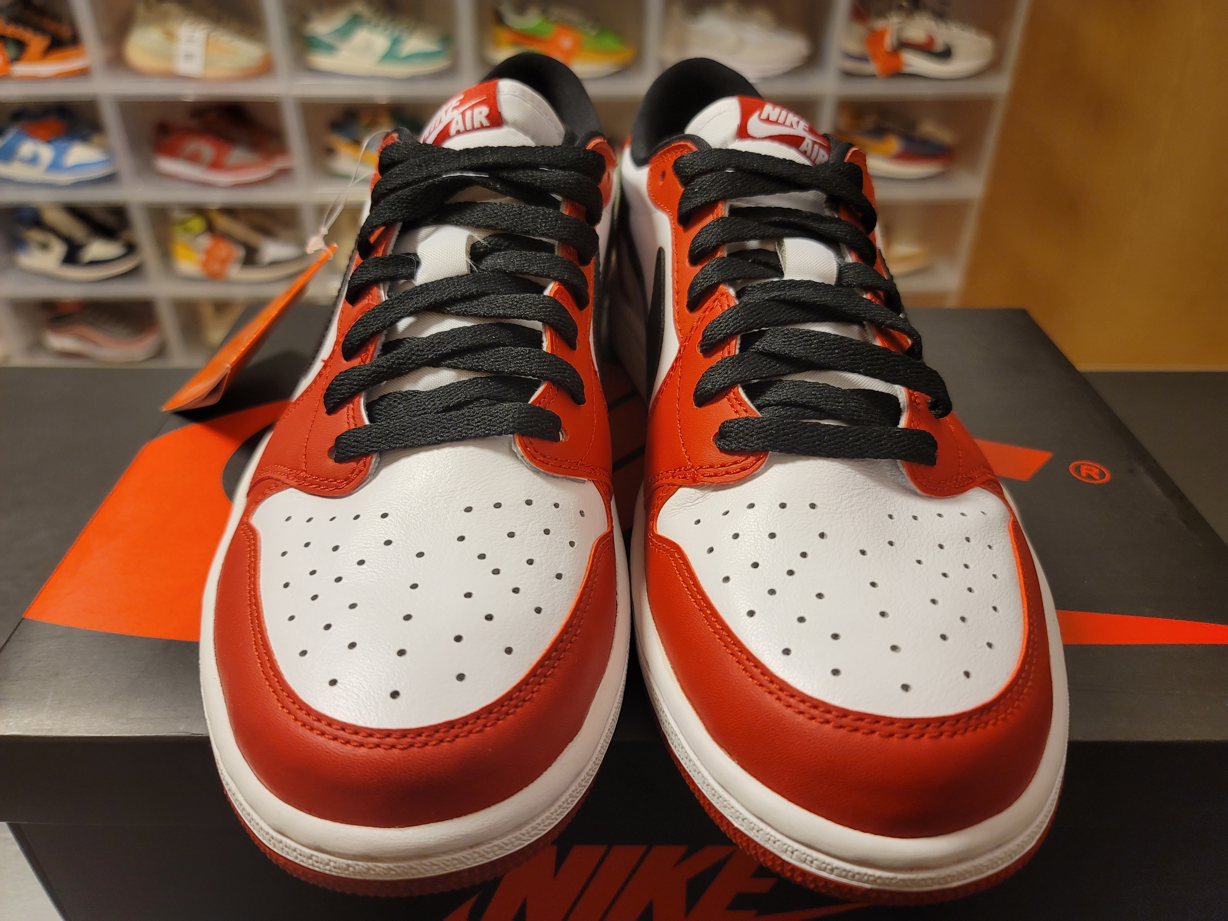 Jordan 1 Retro Low OG Chicago 2016 착용 스타일 - 1
