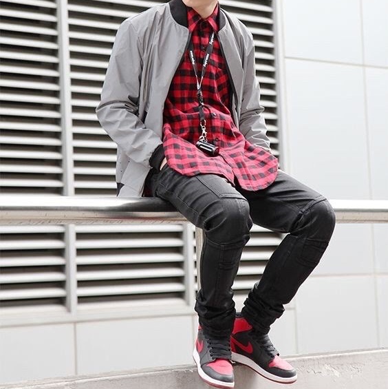 Jordan 1 Retro High OG Bred Banned 2016 착용 스타일