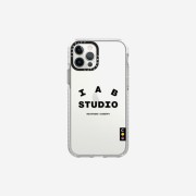 Casetify x IAB Studio iPhone Logo Case Clear