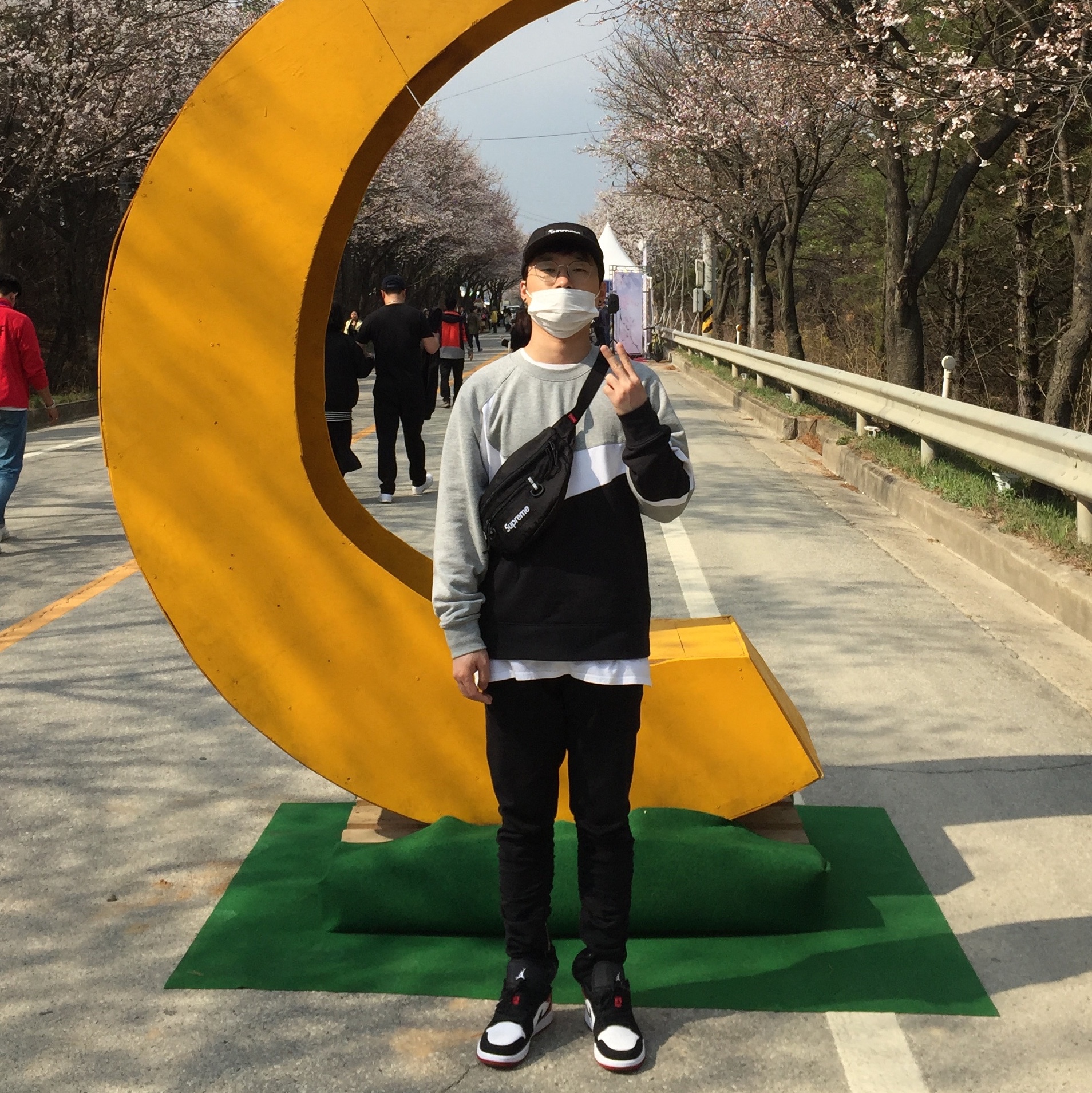 Jordan 1 Low Black Toe 착용 스타일