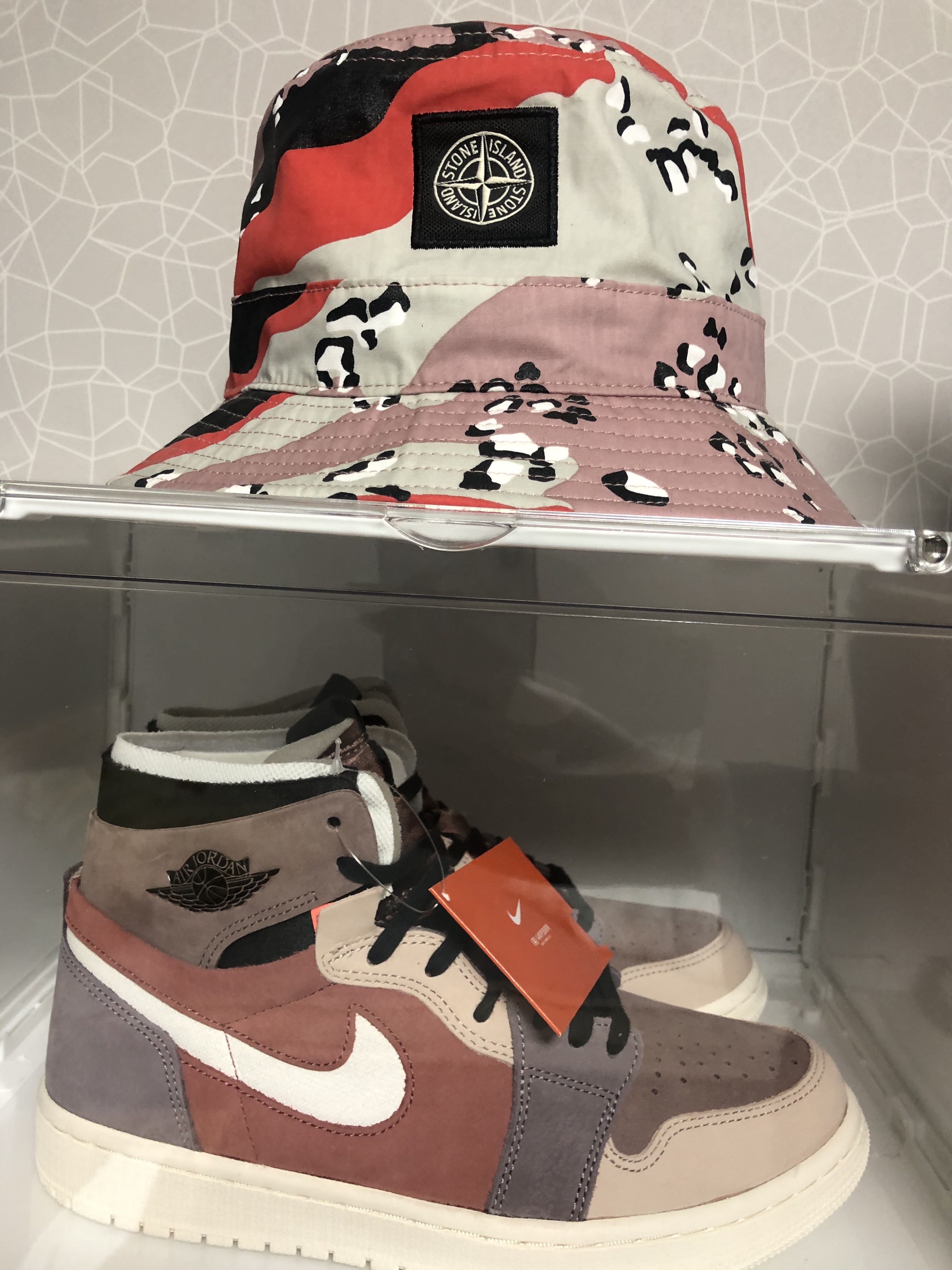(W) Jordan 1 Zoom Air CMFT Rust 착용 스타일