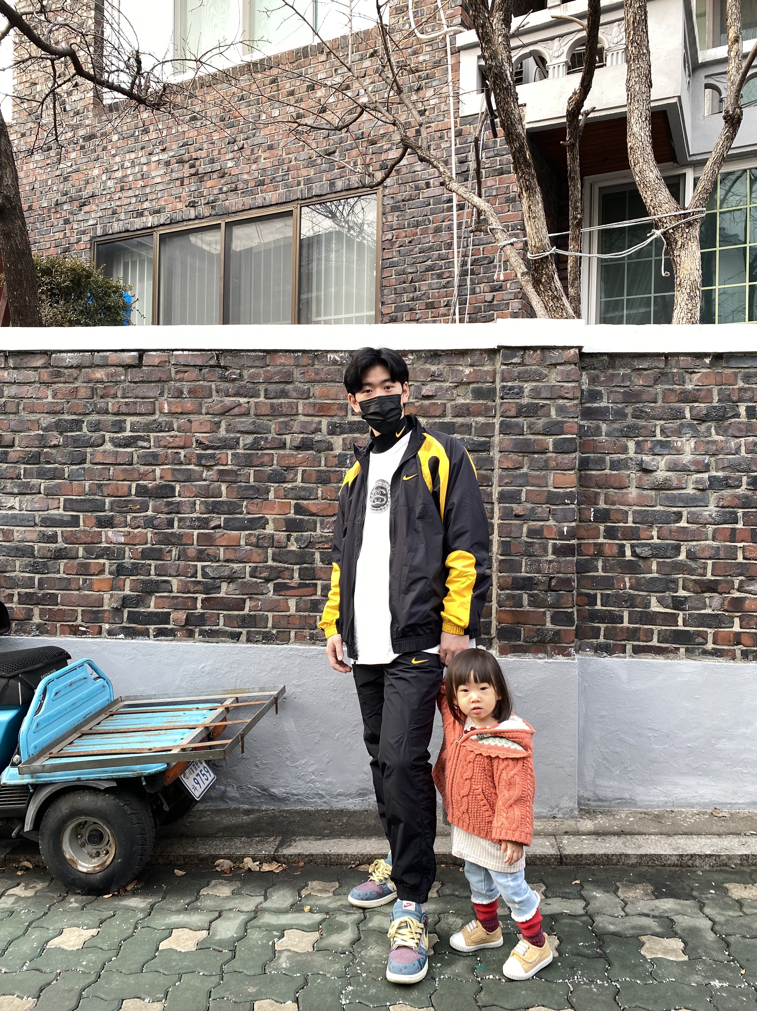 Nike x Drake Nocta Essential Track Pants Black - Asia, Nike x Drake Nocta Essential Track Jacket - US/EU 착용 스타일