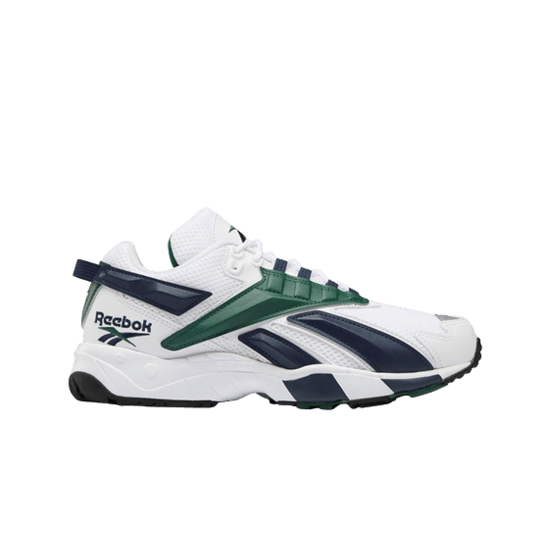 리복 인터벌 96 화이트 네이비 그린(Reebok Interval 96 White Navy Green) - 1