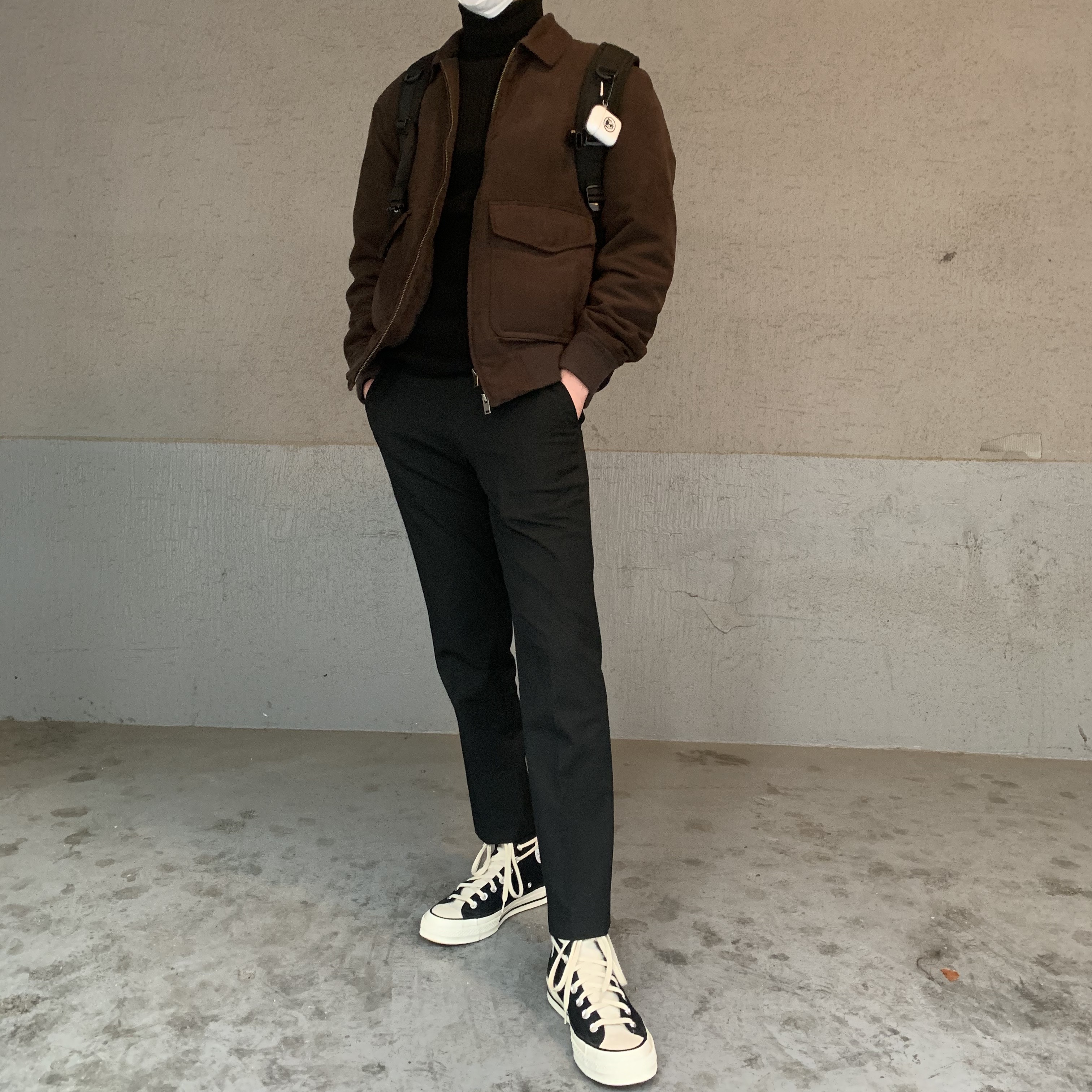 Converse x Fear of God Essentials Chuck 70 Hi Black 2020 착용 스타일