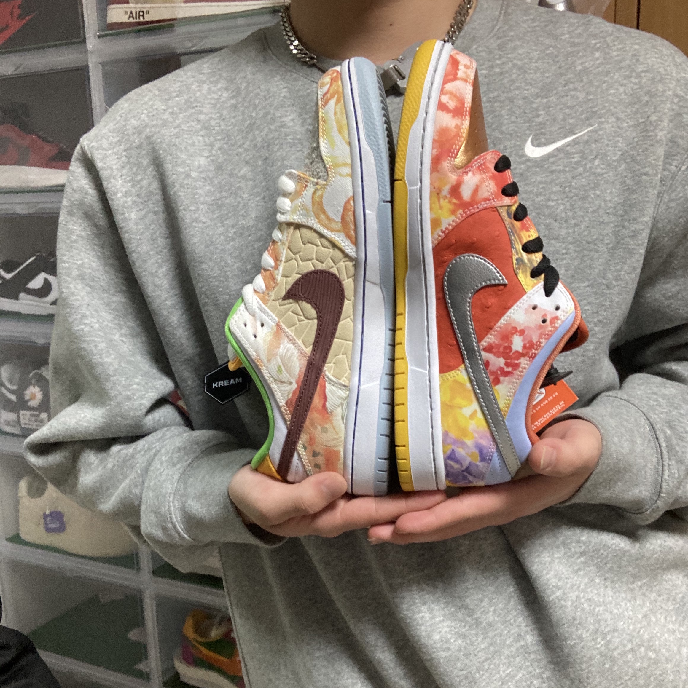 Nike SB Dunk Low Pro Street Hawker 착용 스타일
