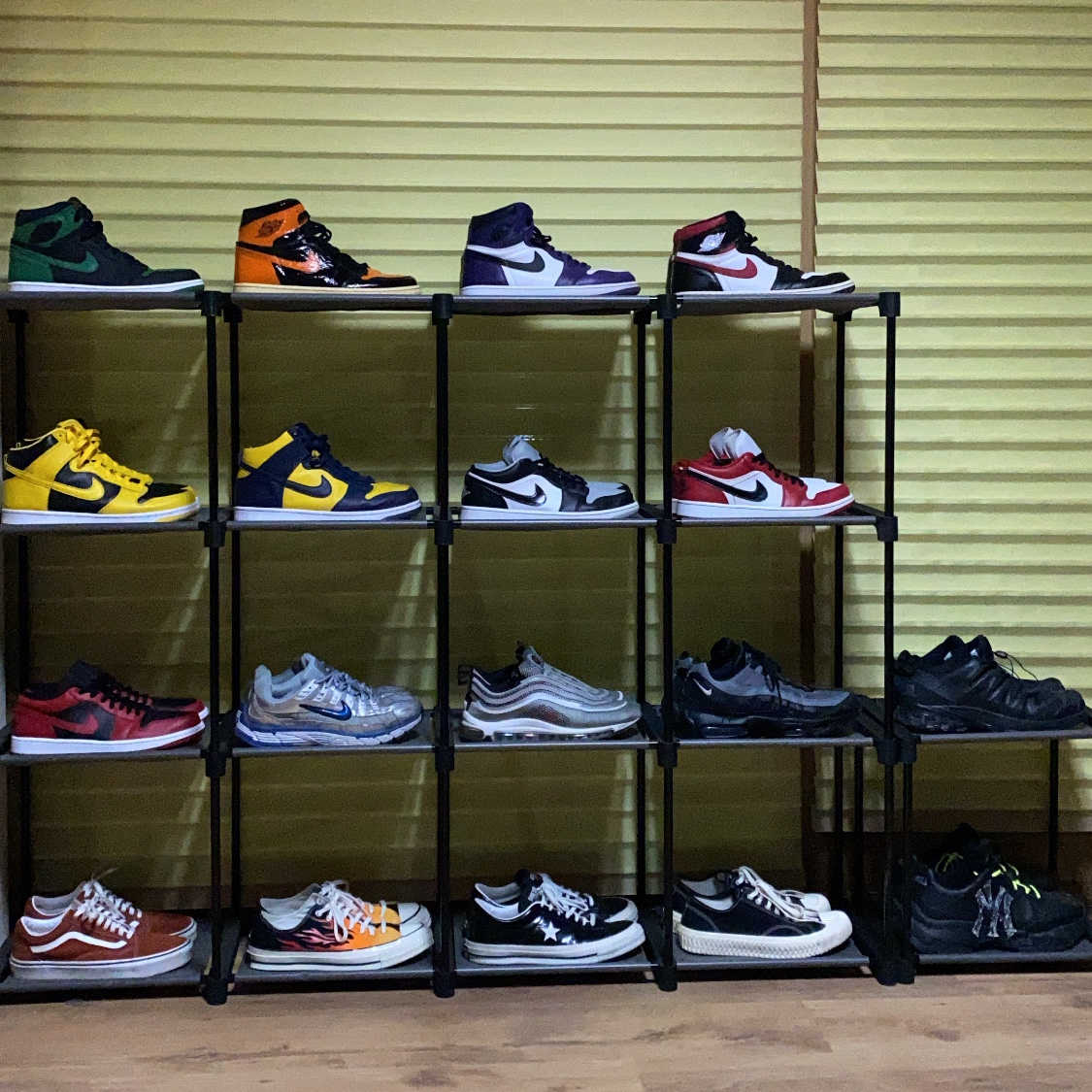Jordan 1 Retro High OG Pine Green Black, Jordan 1 Retro High Shattered Backboard 3.0 착용 스타일