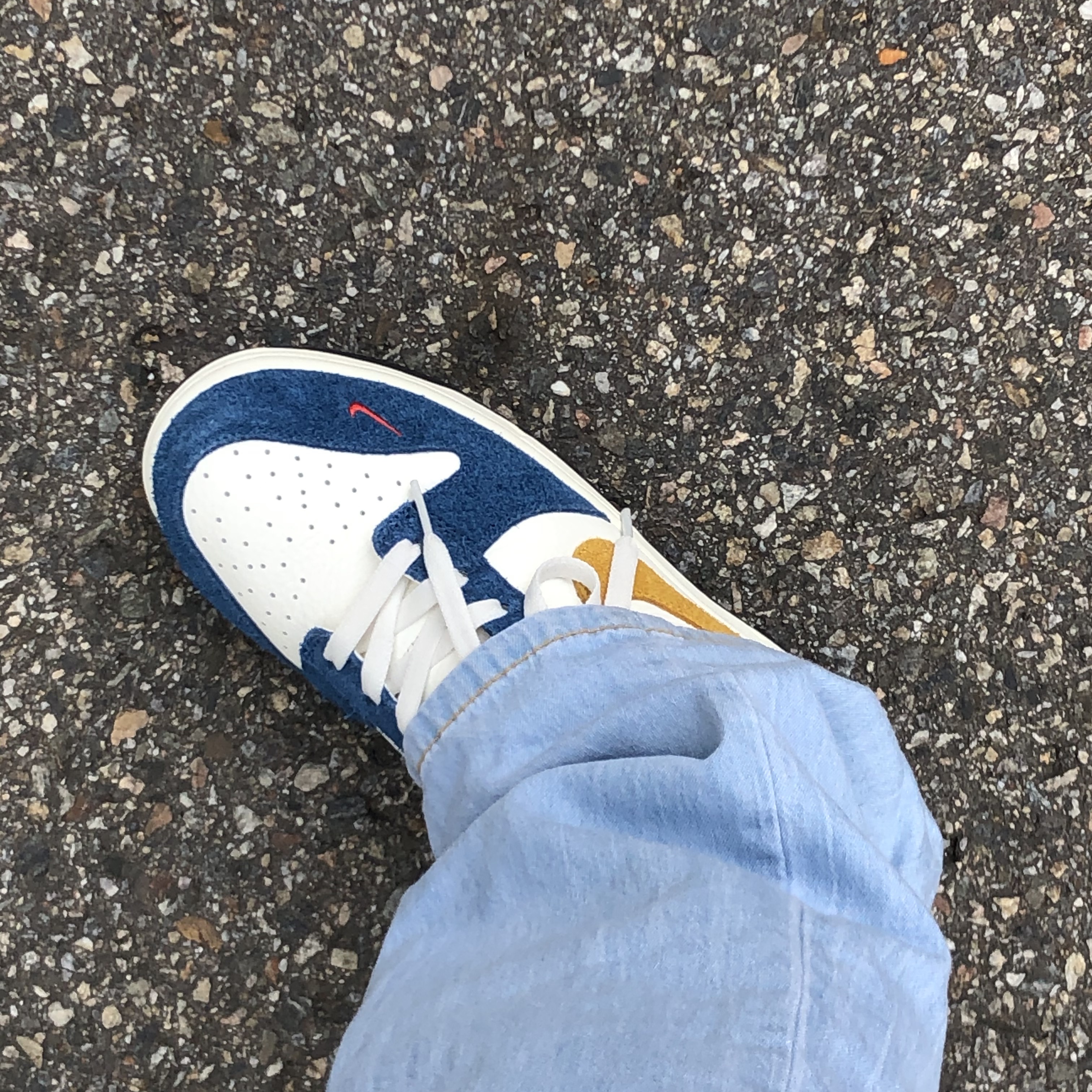 Nike x Kasina Dunk Low 80's Bus 착용 스타일 - 2