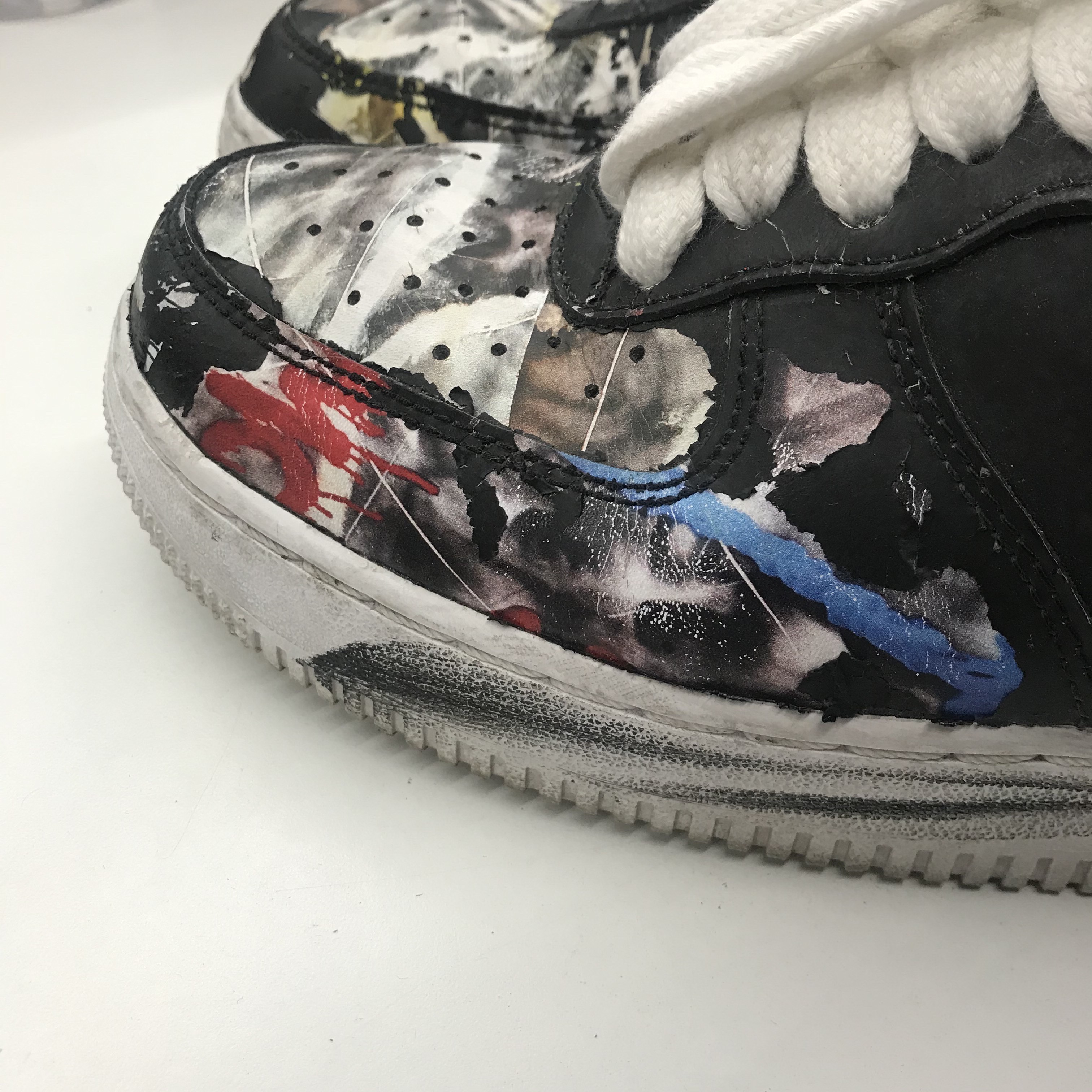 Nike x Peaceminusone Air Force 1 Low Para-Noise 착용 스타일 - 1