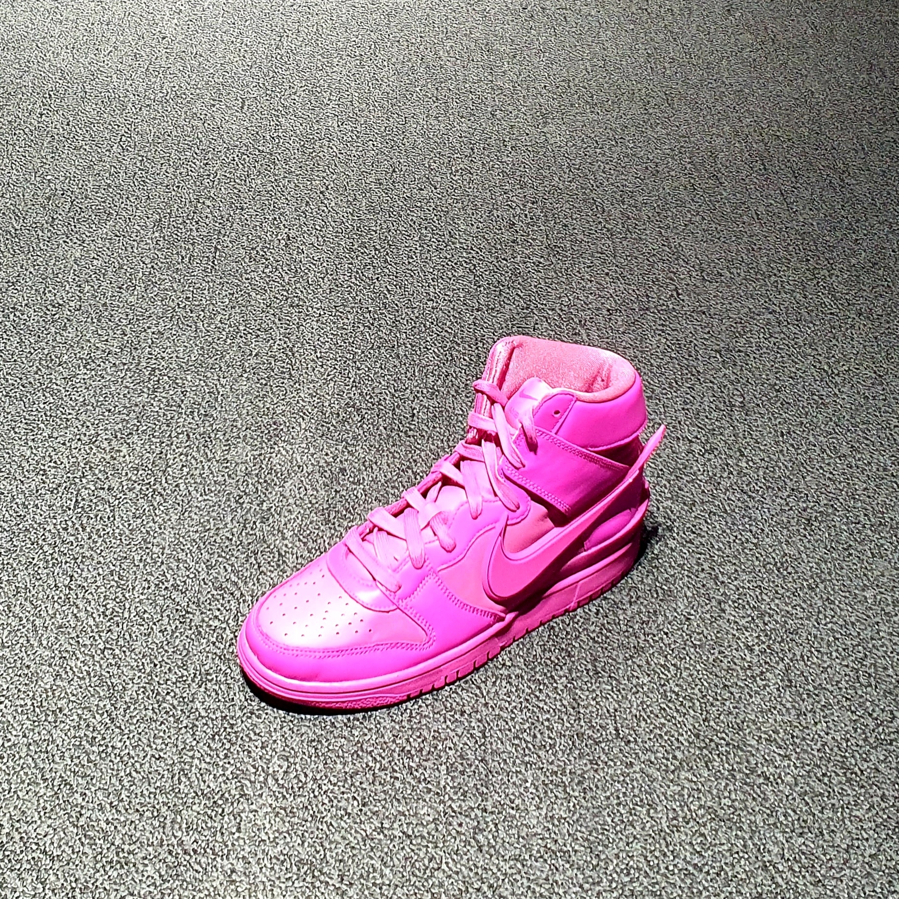 Nike x Ambush Dunk High Cosmic Fuchsia 착용 스타일